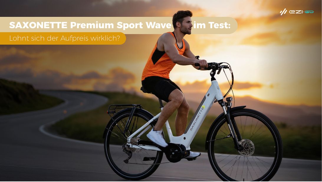 SAXONETTE Premium Sport Wave Test 2026: Lohnt sich der Aufpreis?