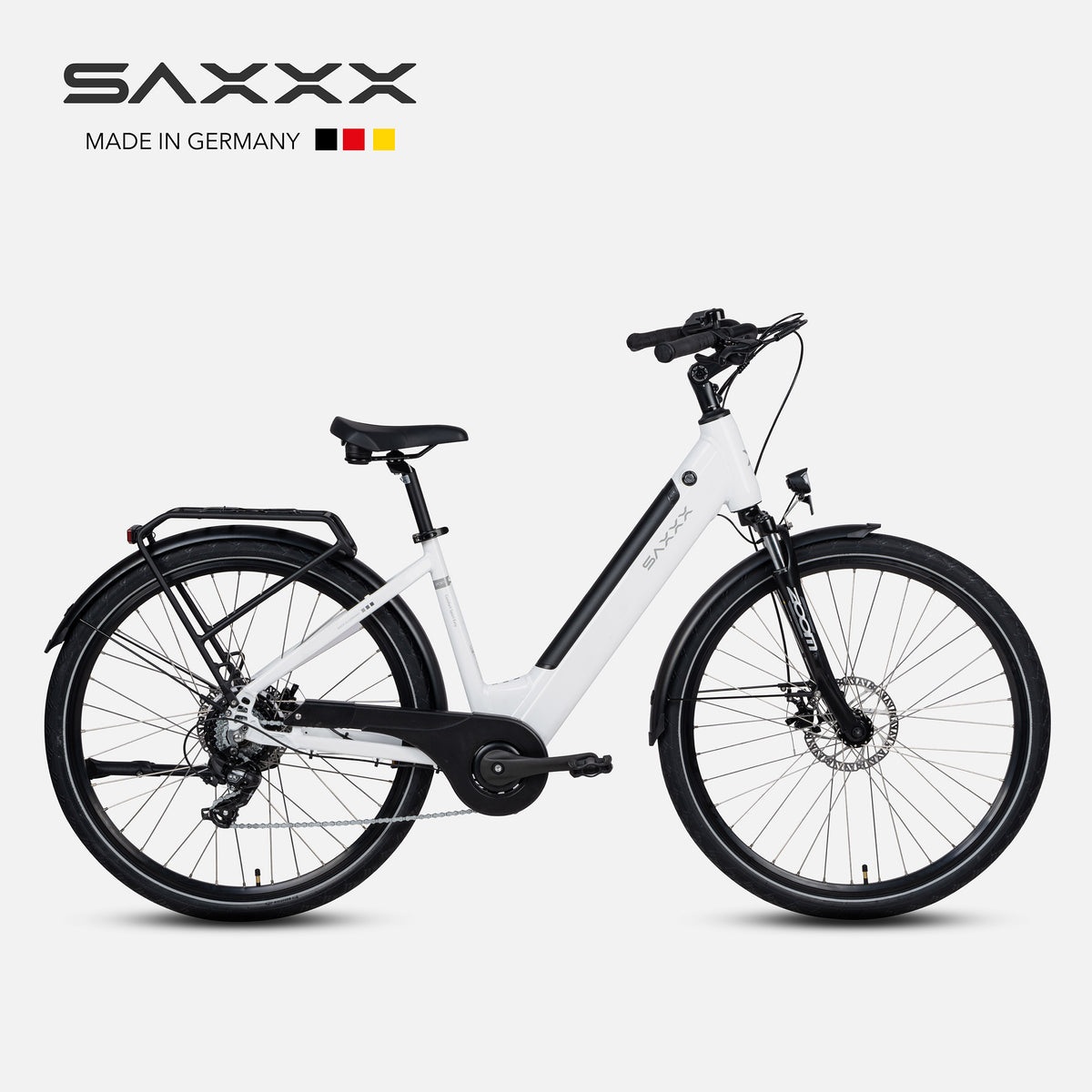 SAXXX E-bike Comfort Sport Easy, 90km, Scheibenbremse