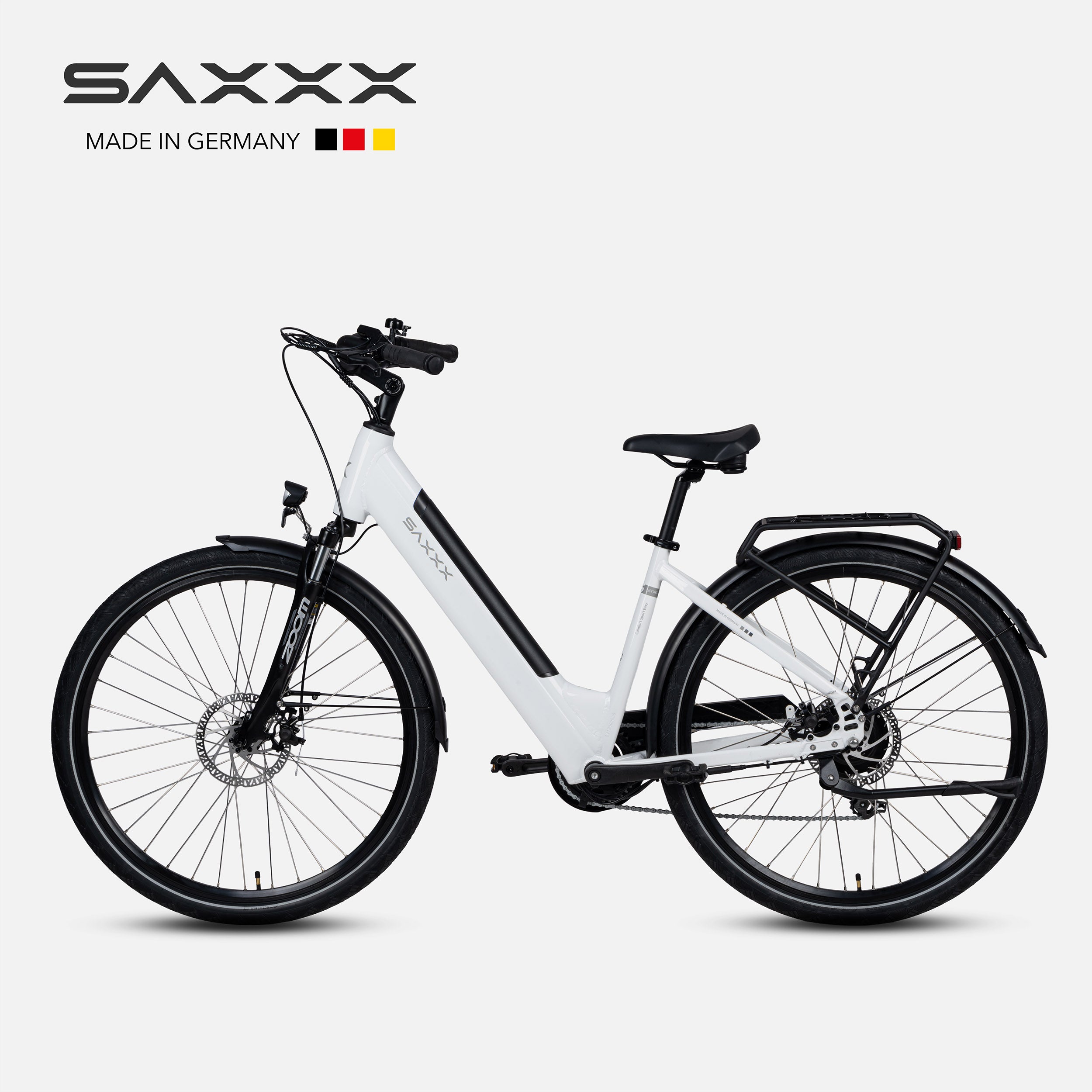 SAXXX E-bike Comfort Sport Easy, 90km, Scheibenbremse