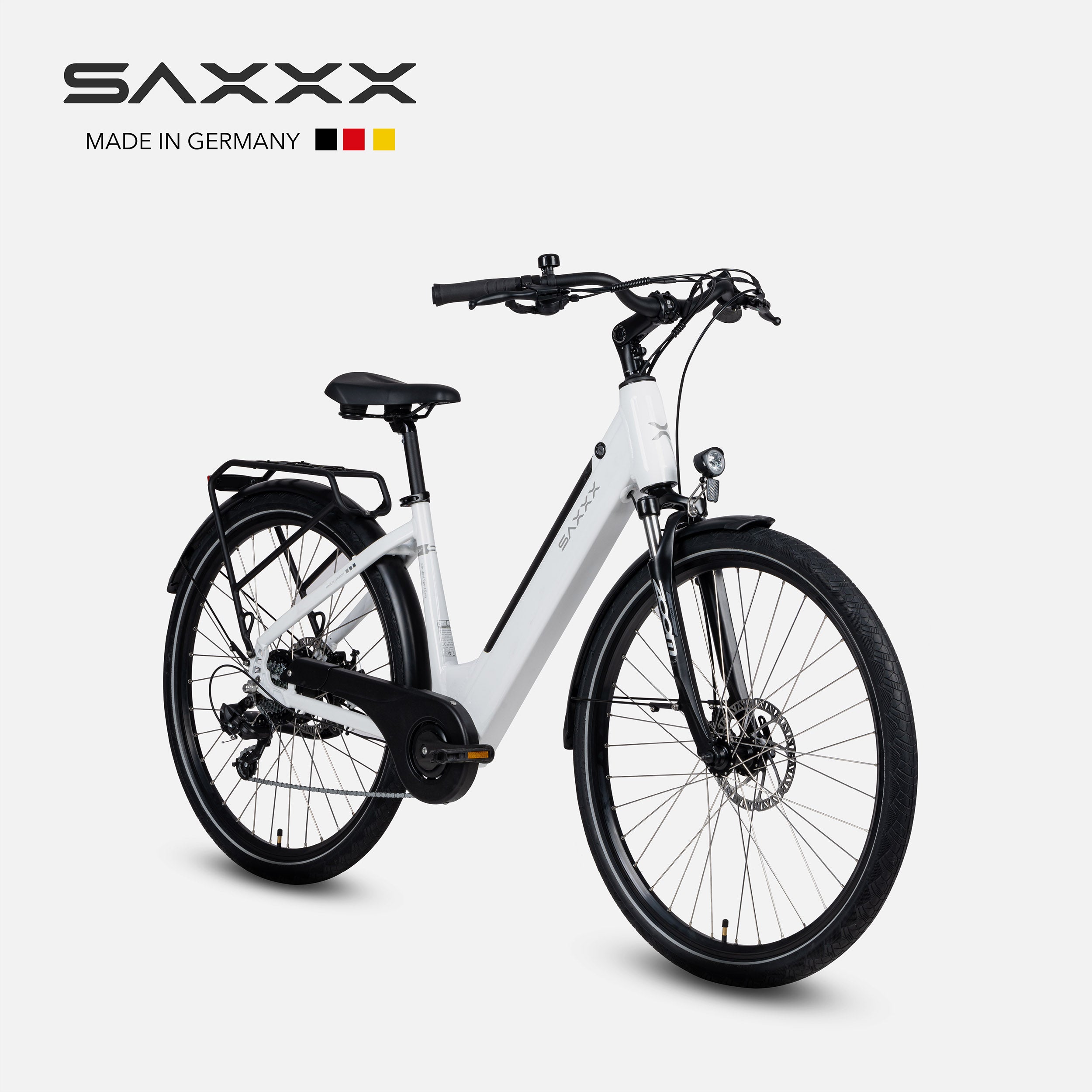 SAXXX E-bike Comfort Sport Easy, 90km, Scheibenbremse
