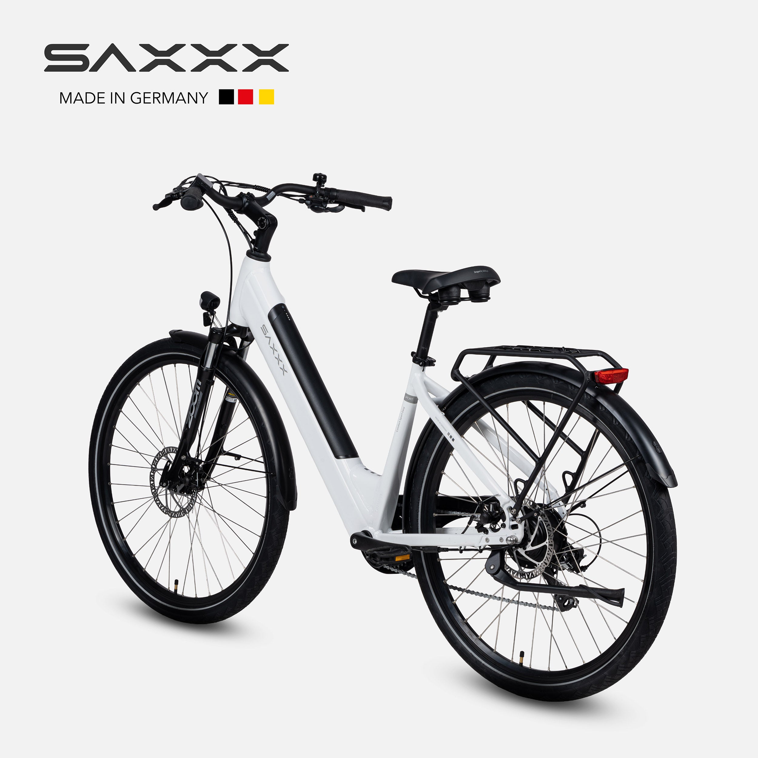 SAXXX E-bike Comfort Sport Easy, 90km, Scheibenbremse