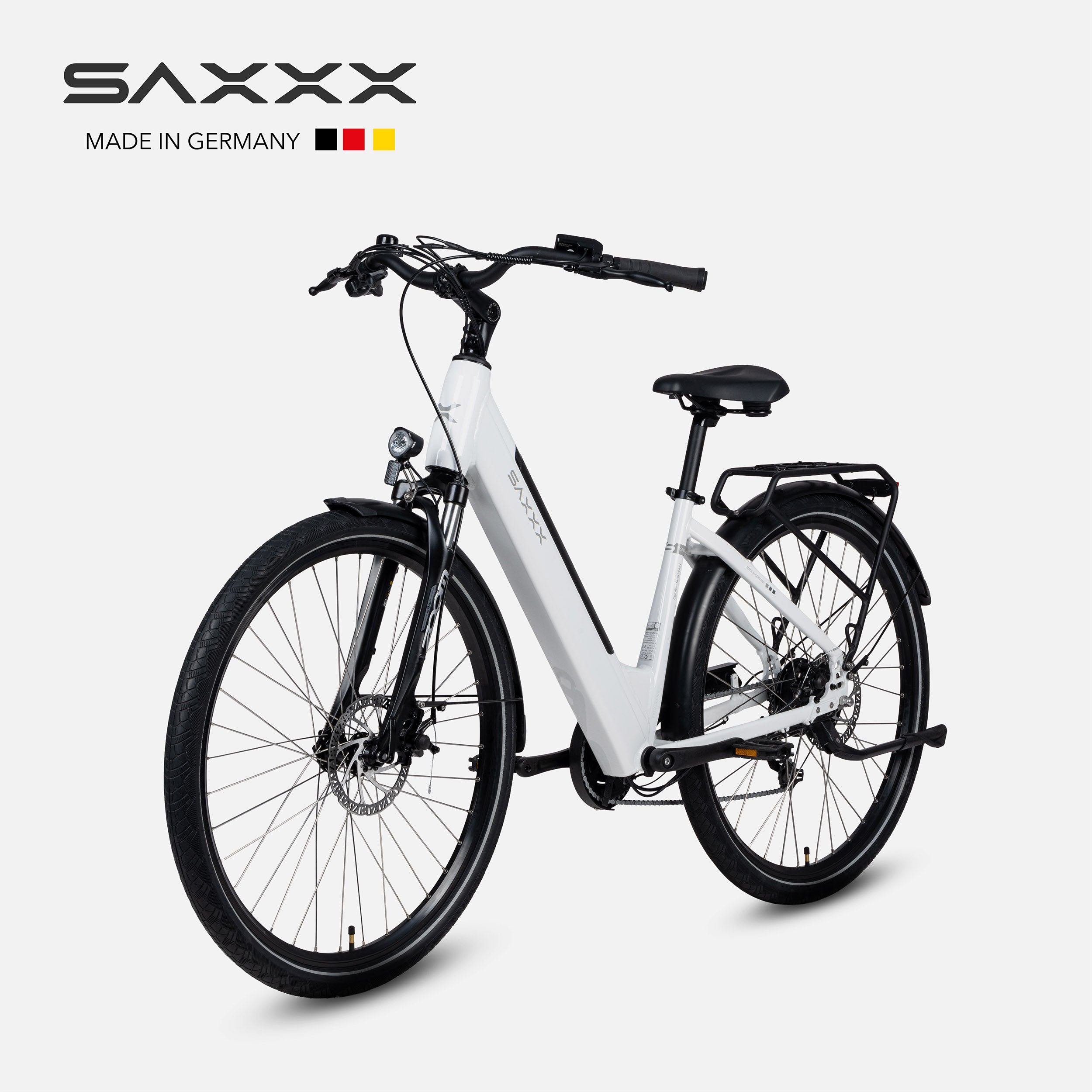 SAXXX E-bike Comfort Sport Easy, 90km, Scheibenbremse