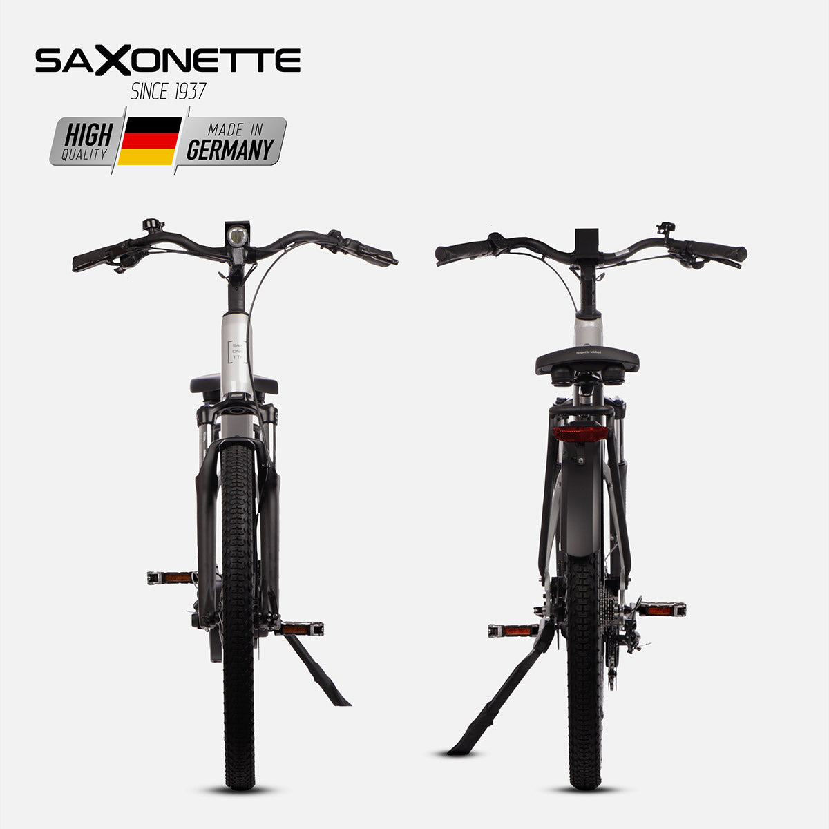 SAXONETTE E-Bike DELUXE SUV Easy, Mittelmotor