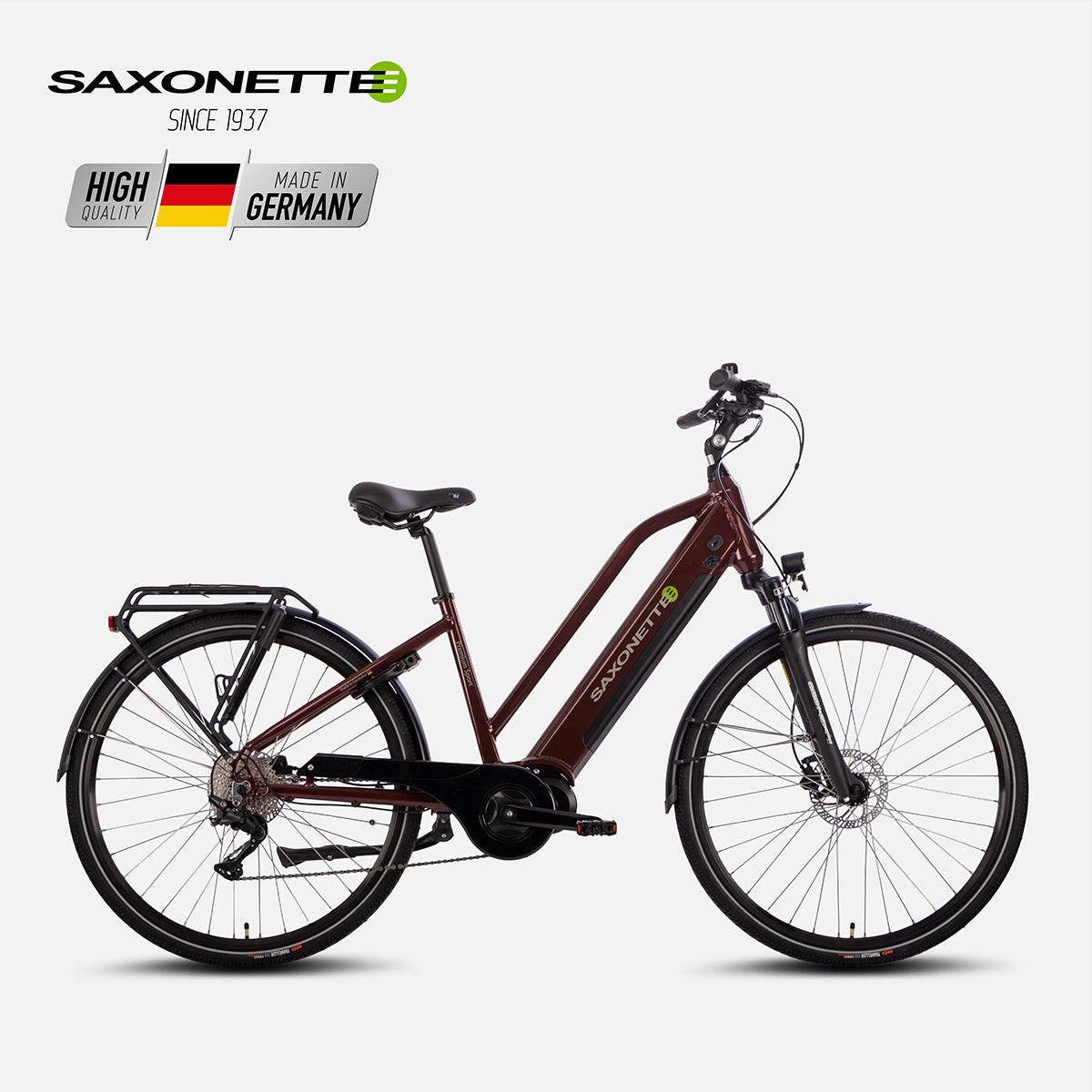 e bike damen trapezrahmen SAXONETTE Premium Sport Trapez Gebraucht E-Bike