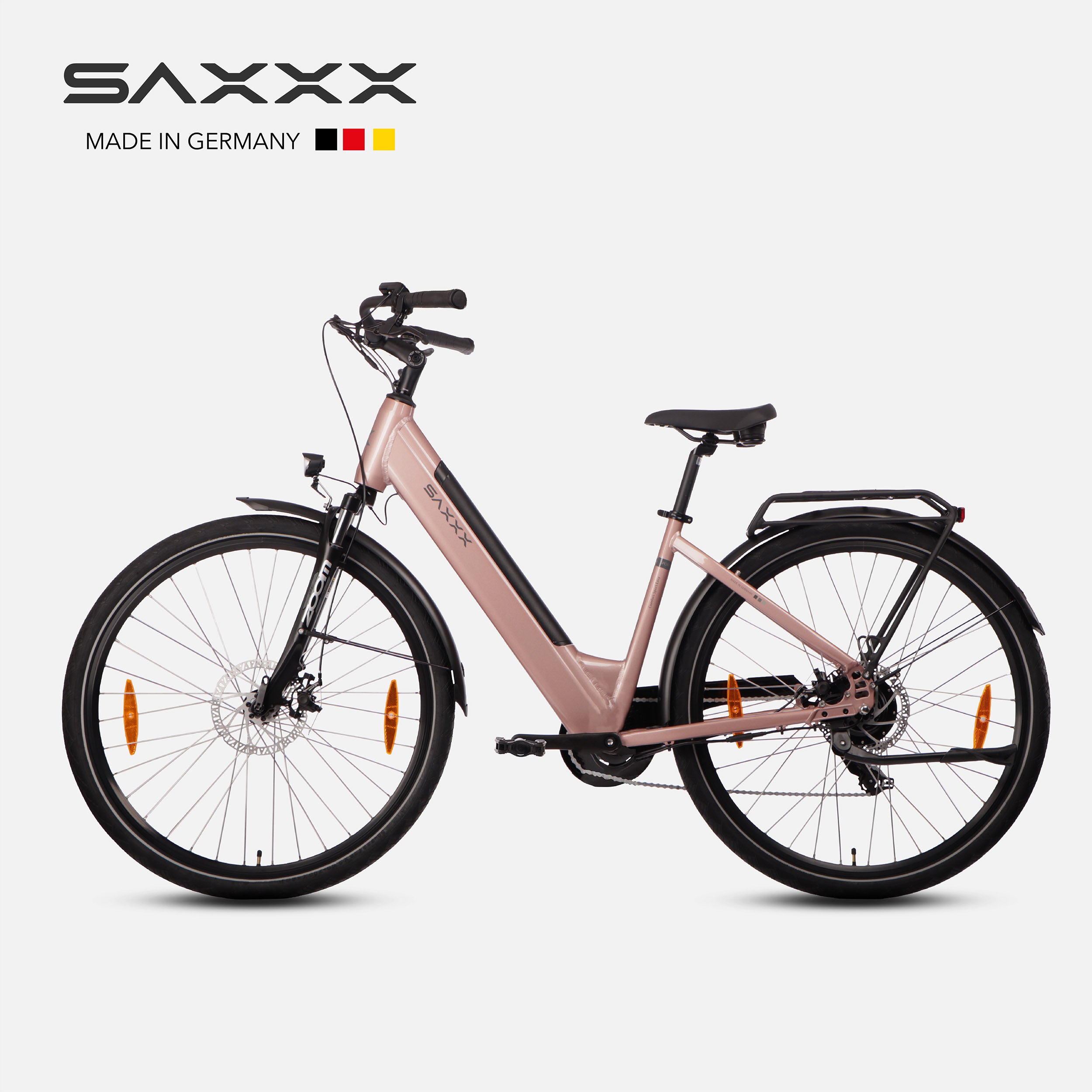 SAXXX E-bike Comfort Sport Easy, 90km, Scheibenbremse