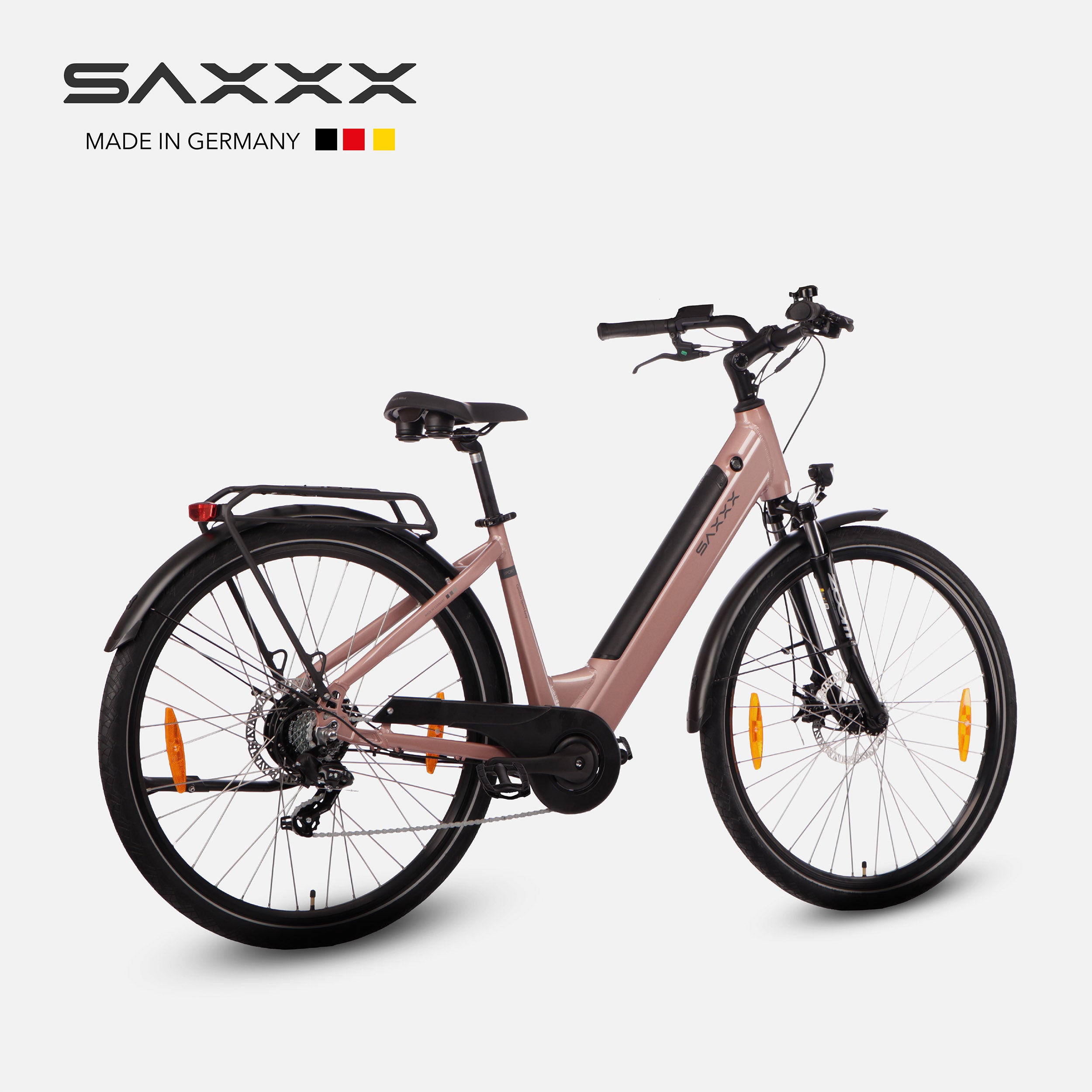 SAXXX E-bike Comfort Sport Easy, 90km, Scheibenbremse