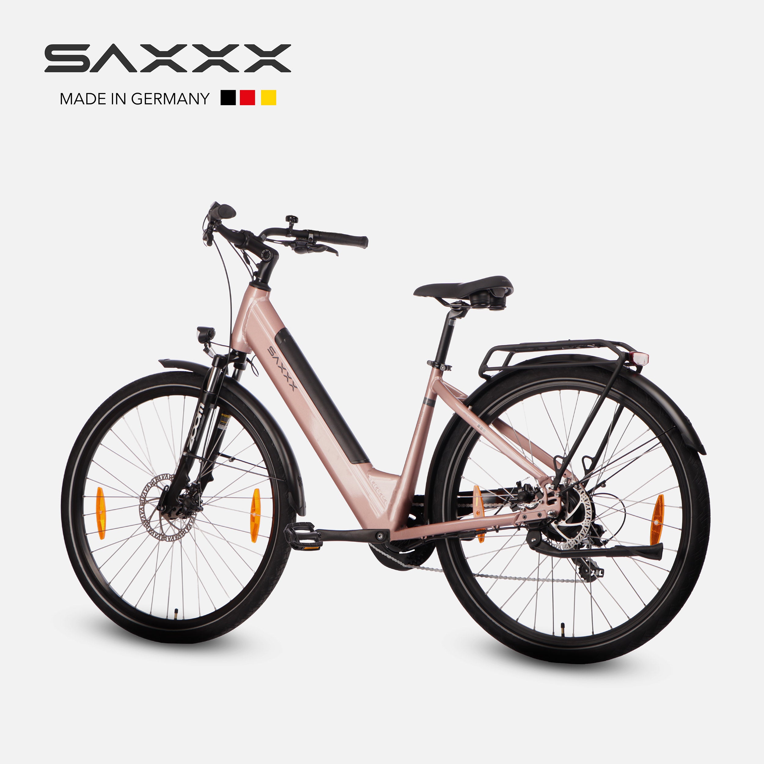 SAXXX E-bike Comfort Sport Easy, 90km, Scheibenbremse