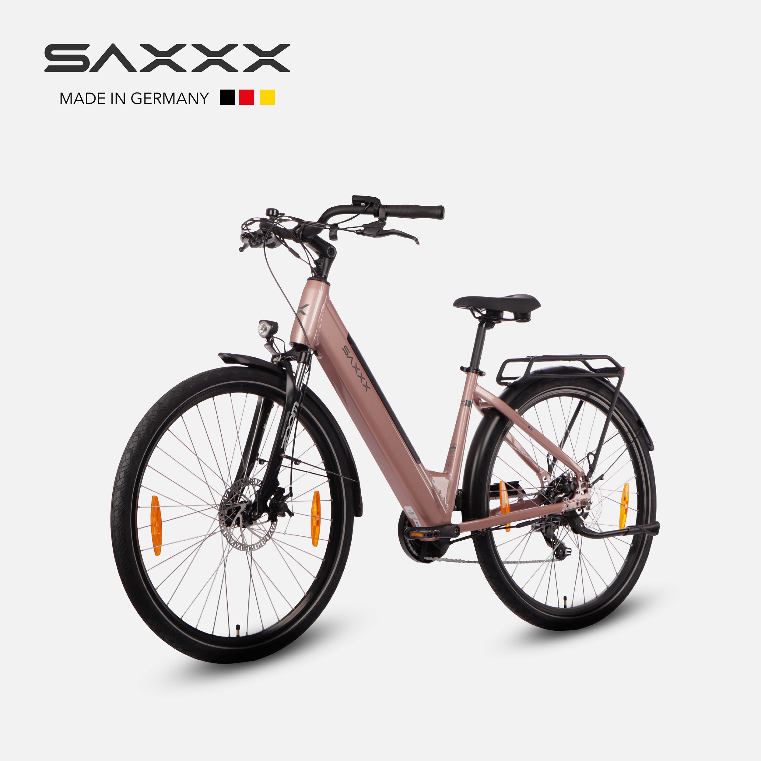 SAXXX E-bike Comfort Sport Easy, 90km, Scheibenbremse