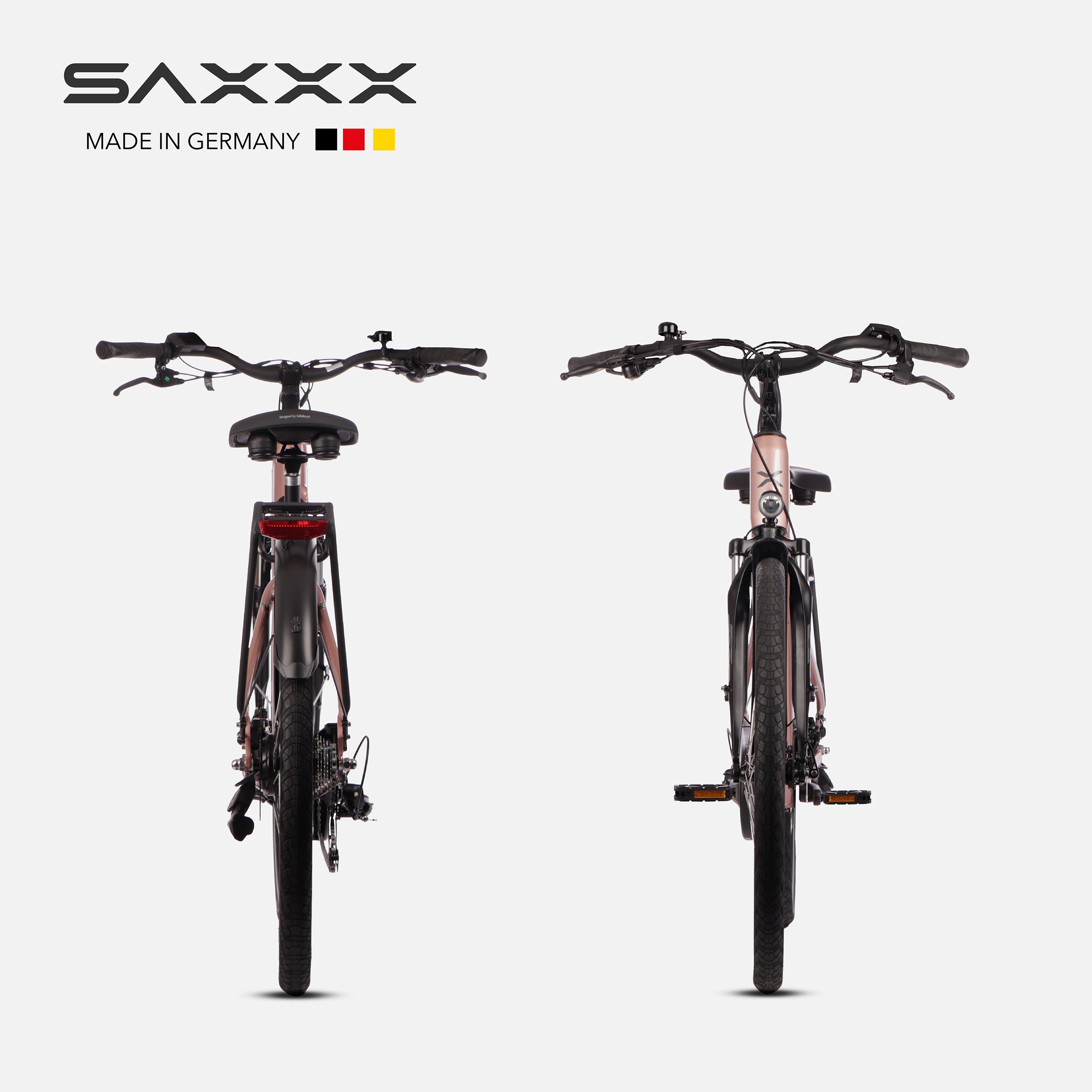 SAXXX E-bike Comfort Sport Easy, 90km, Scheibenbremse