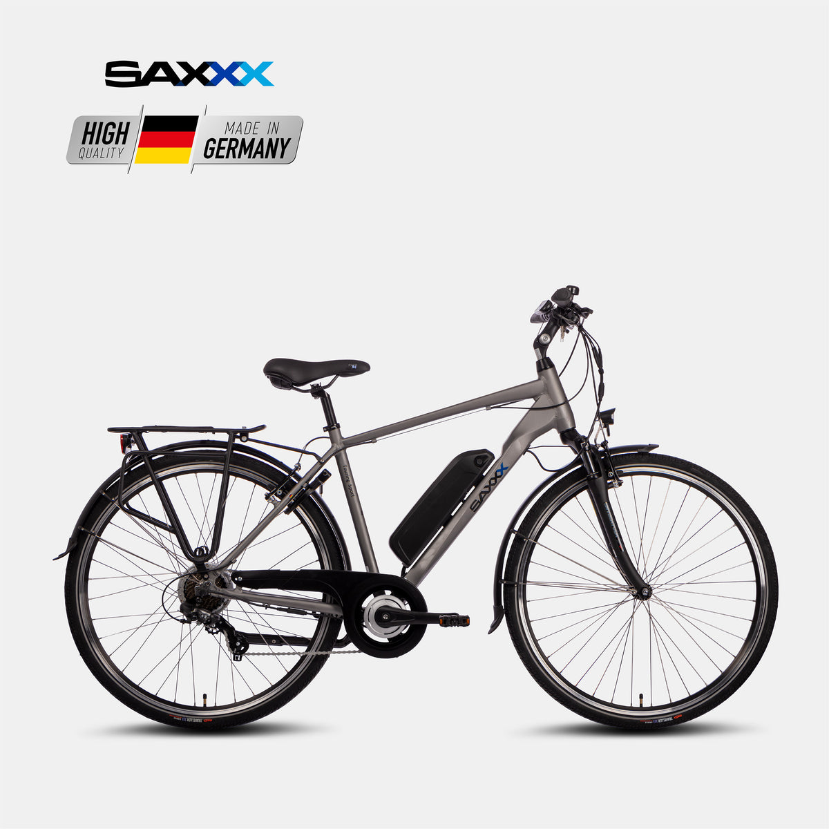 SAXXX E-Bike Touring Sport Diamant, 7 Gang
