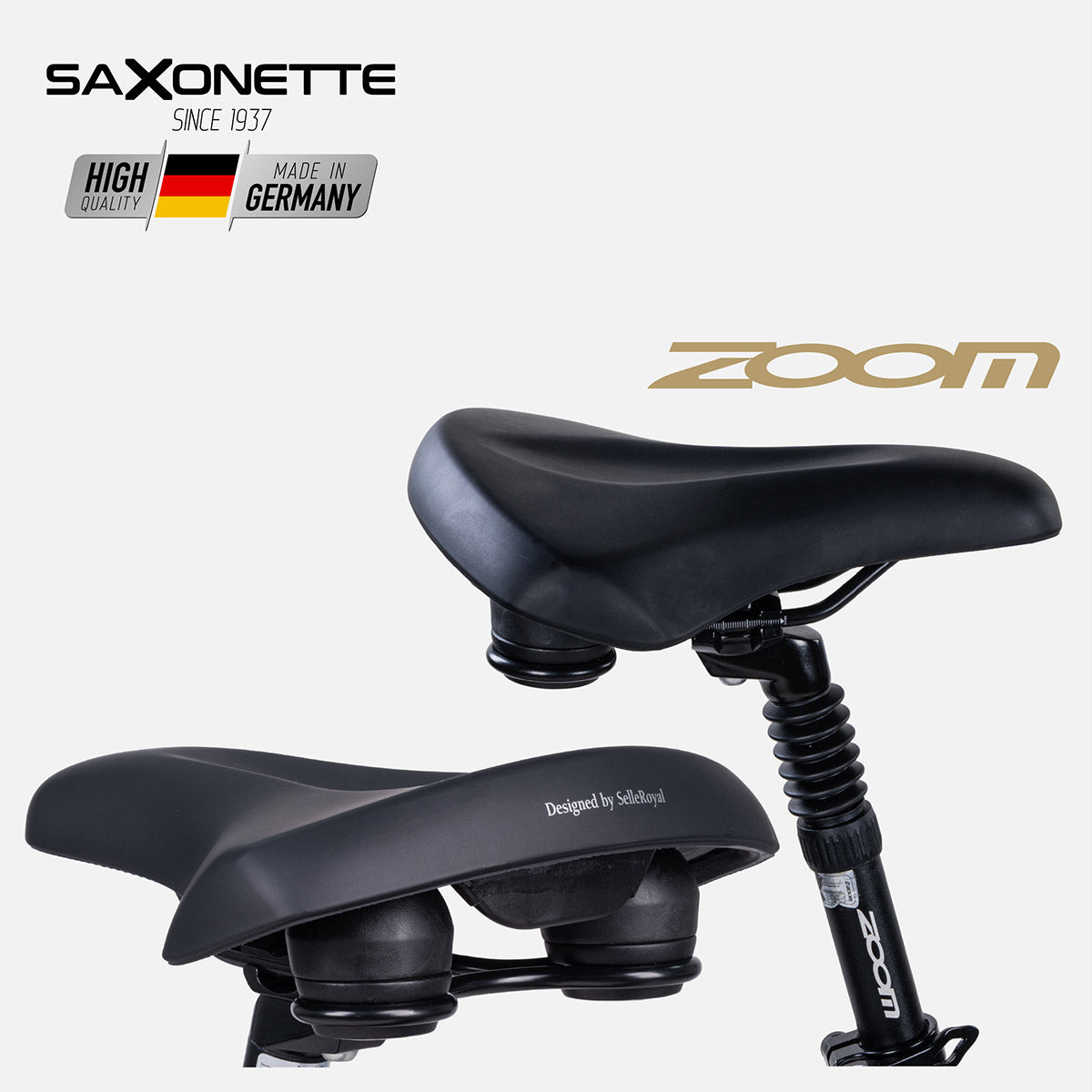 SAXONETTE E-Bike DELUXE SUV Easy, Mittelmotor