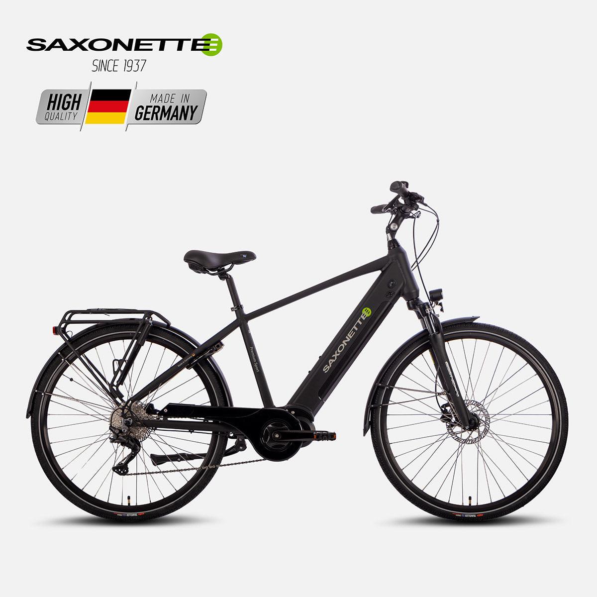 e bike mittelmotor mountainbike SAXONETTE Premium Sport Diamant E-Bike