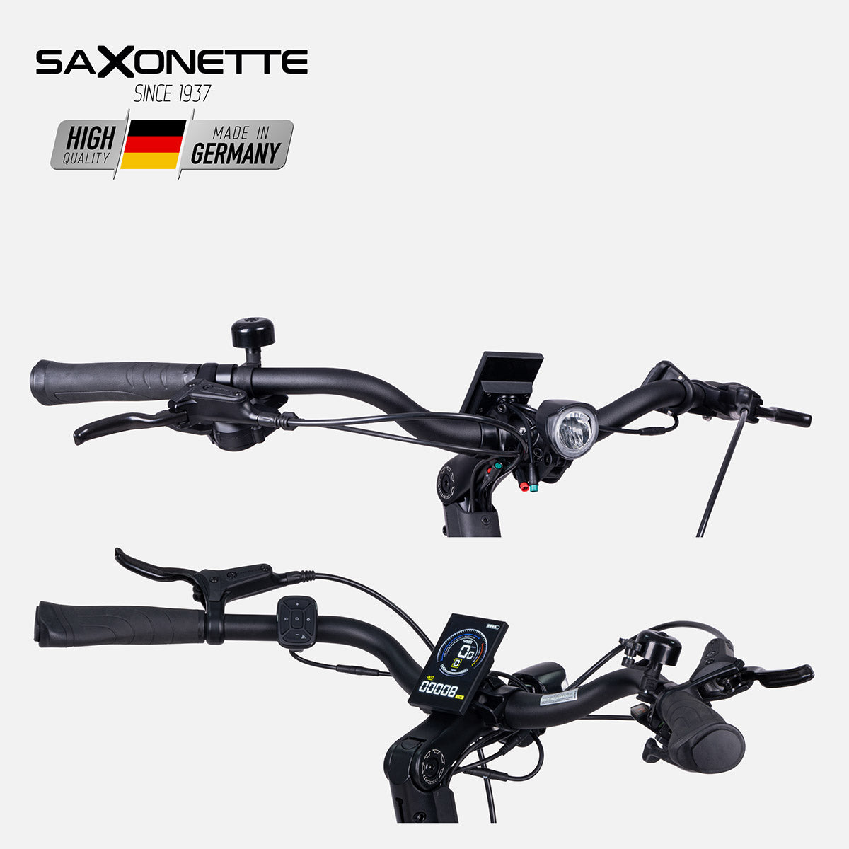 SAXONETTE E-Bike DELUXE SUV Easy, Mittelmotor