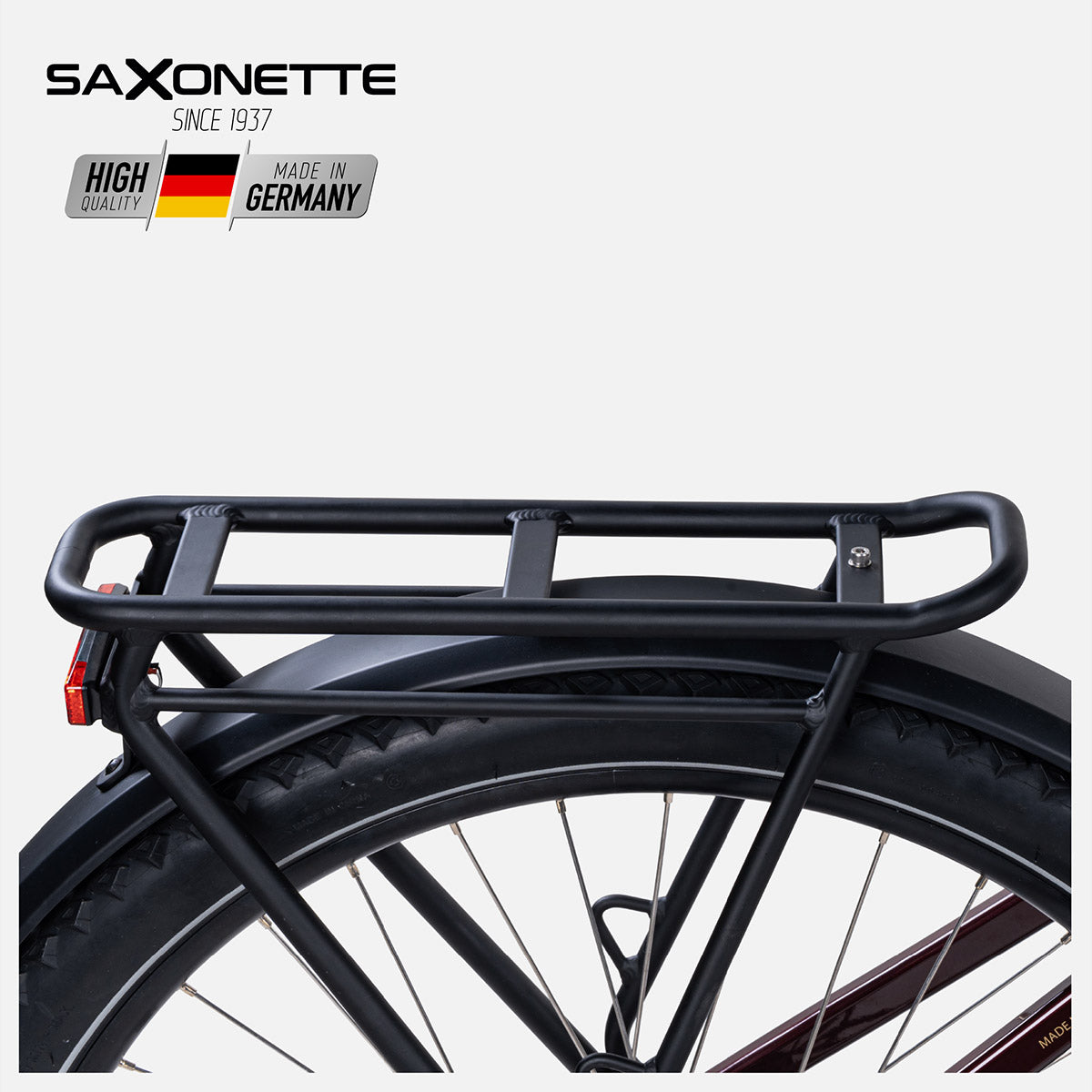 SAXONETTE E-Bike DELUXE SUV Easy, Mittelmotor