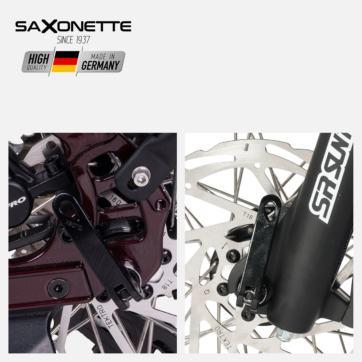 SAXONETTE E-Bike DELUXE SUV Easy, Mittelmotor