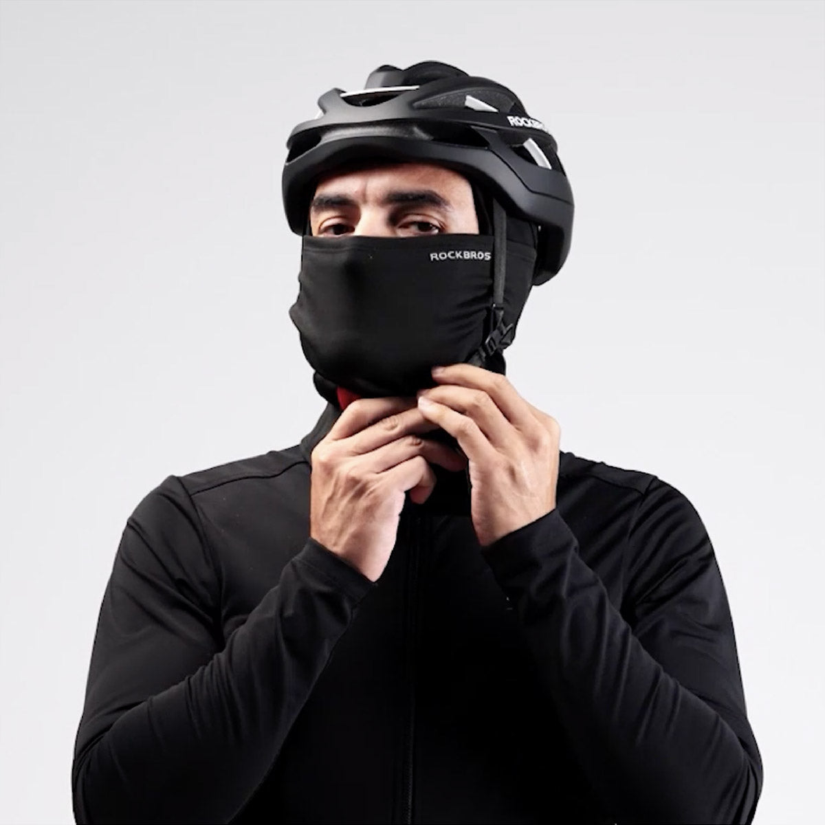 ROCKBROS Storm Hood Balaclava Fahrradmaske Motorcycle Anti-Dust Maske mit Filter