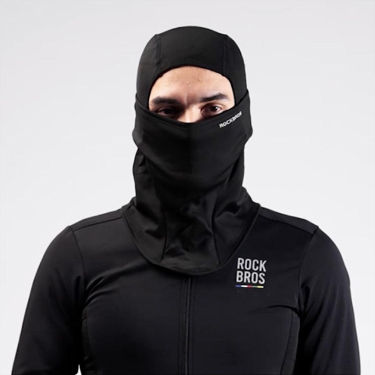 ROCKBROS Storm Hood Balaclava Fahrradmaske Motorcycle Anti-Dust Maske mit Filter
