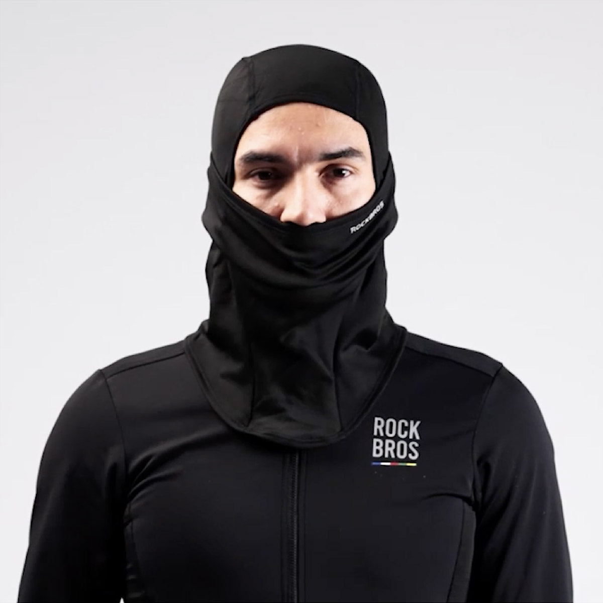 ROCKBROS Storm Hood Balaclava Fahrradmaske Motorcycle Anti-Dust Maske mit Filter