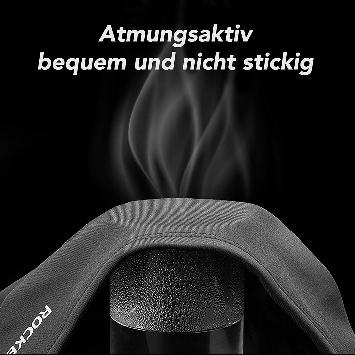 ROCKBROS Storm Hood Balaclava Fahrradmaske Motorcycle Anti-Dust Maske mit Filter