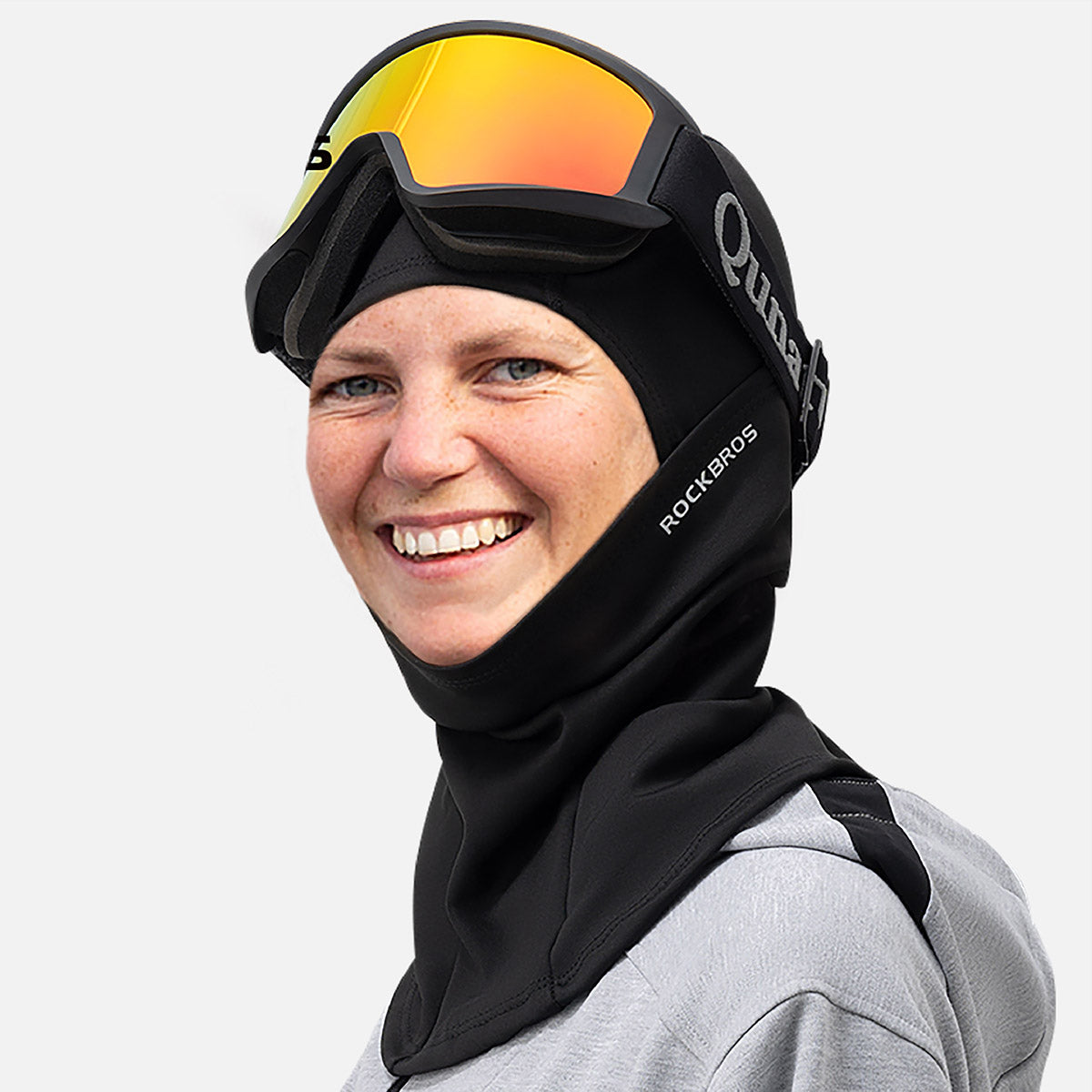 ROCKBROS Storm Hood Balaclava Fahrradmaske Motorcycle Anti-Dust Maske mit Filter