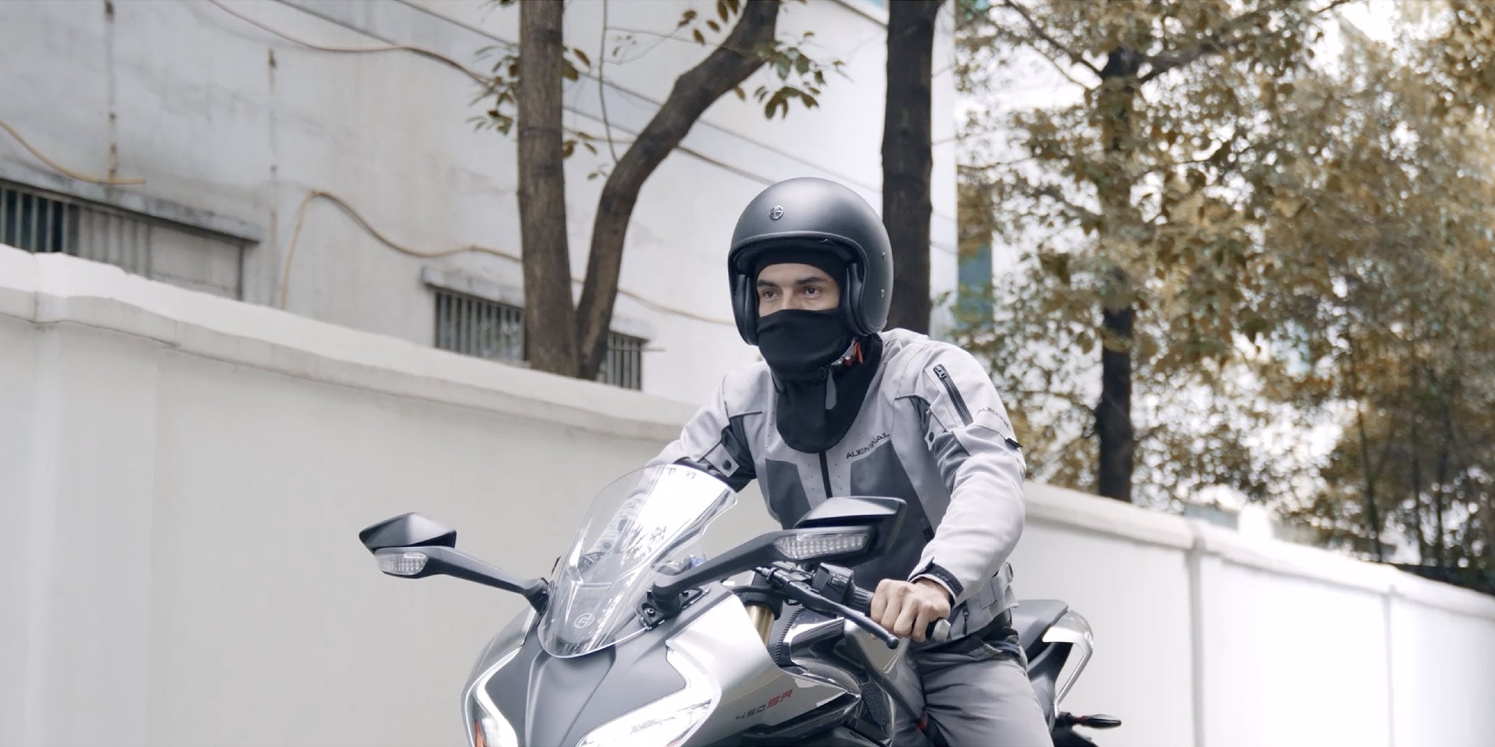ROCKBROS Storm Hood Balaclava Fahrradmaske Motorcycle Anti-Dust Maske mit Filter