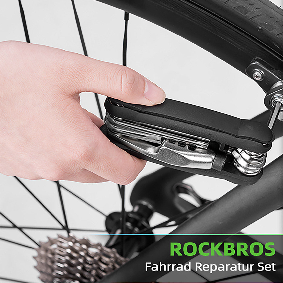 ROCKBROS 16-in-1 Fahrrad Werkzeugset Kompakt