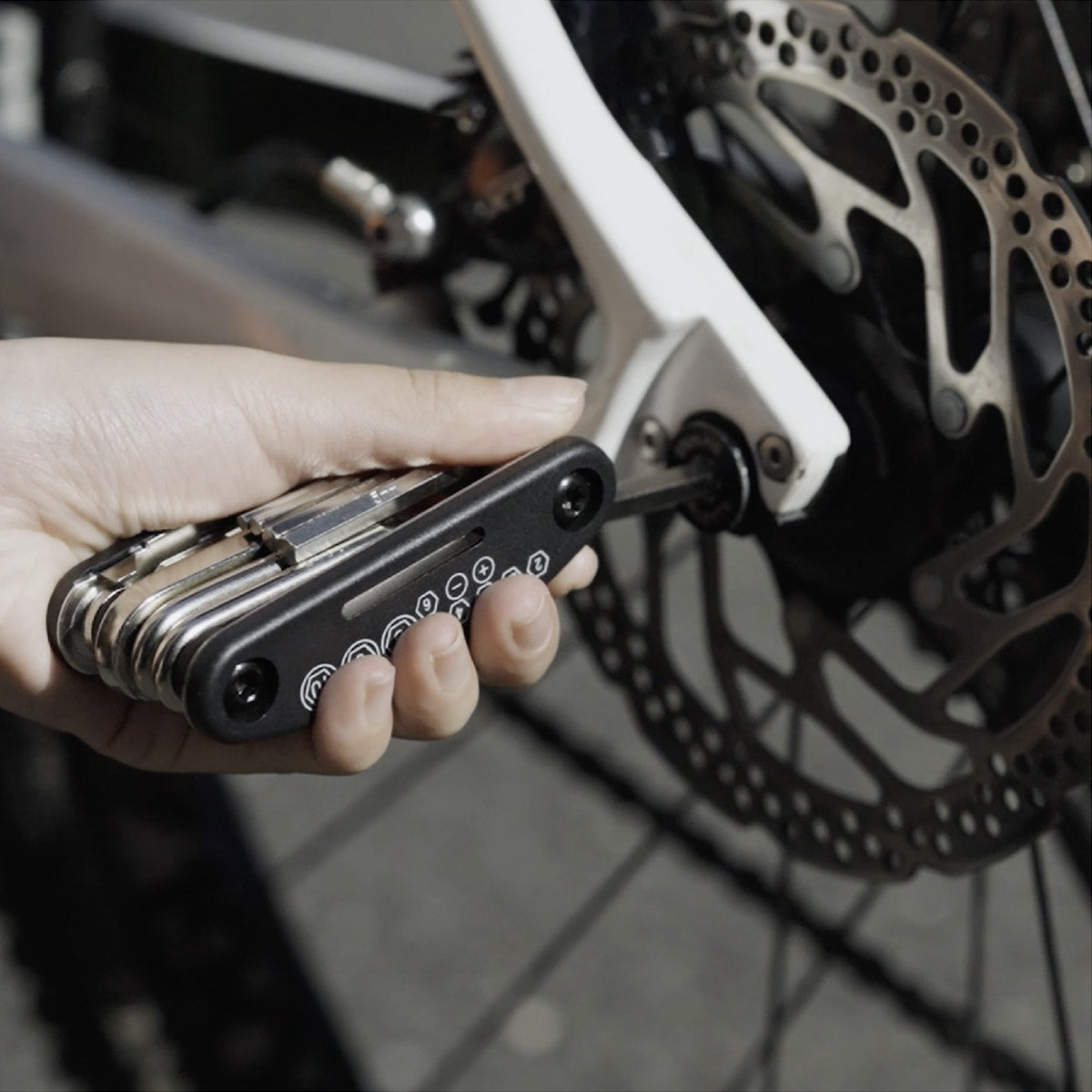 ROCKBROS 16-in-1 Fahrrad Werkzeugset Kompakt