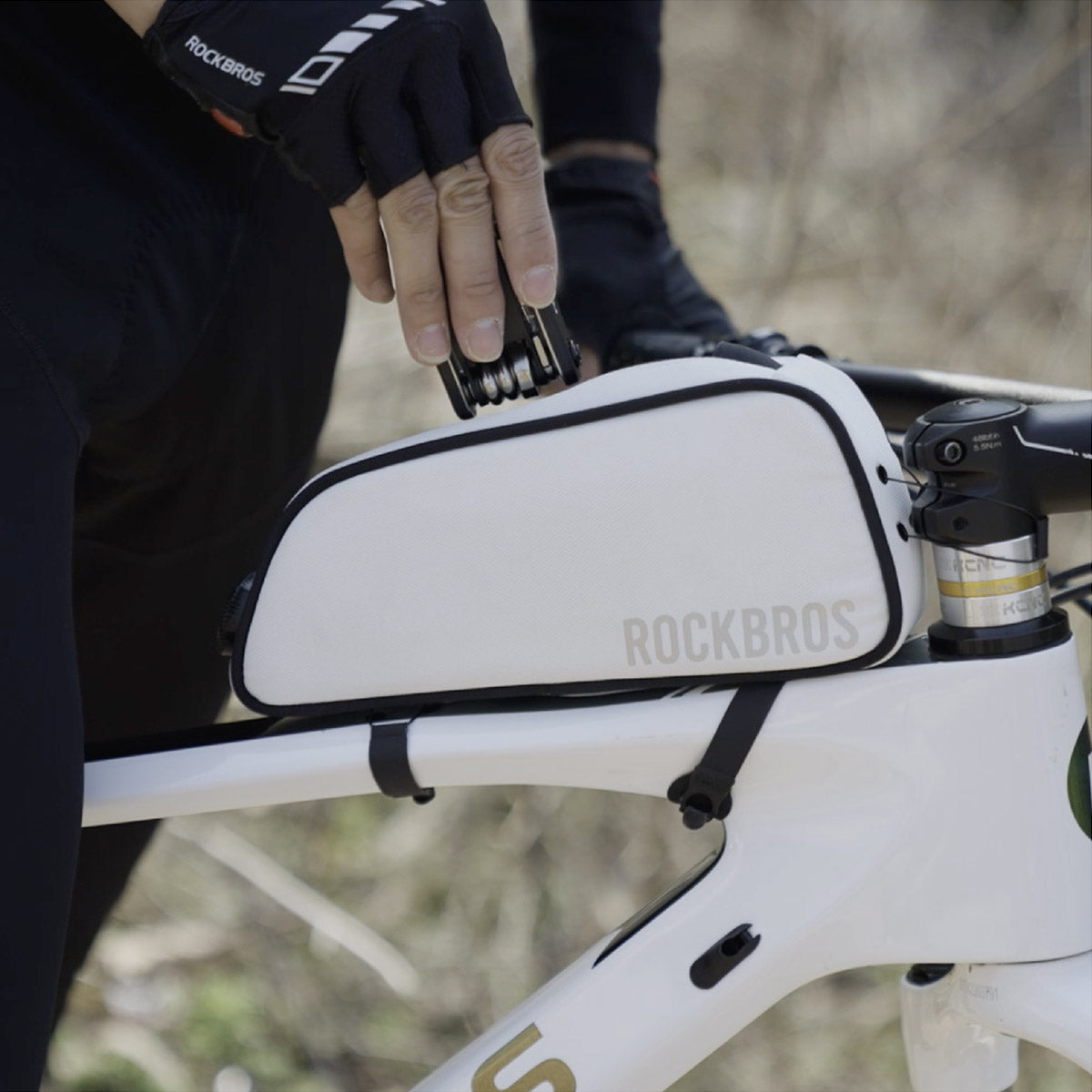 ROCKBROS 16-in-1 Fahrrad Werkzeugset Kompakt