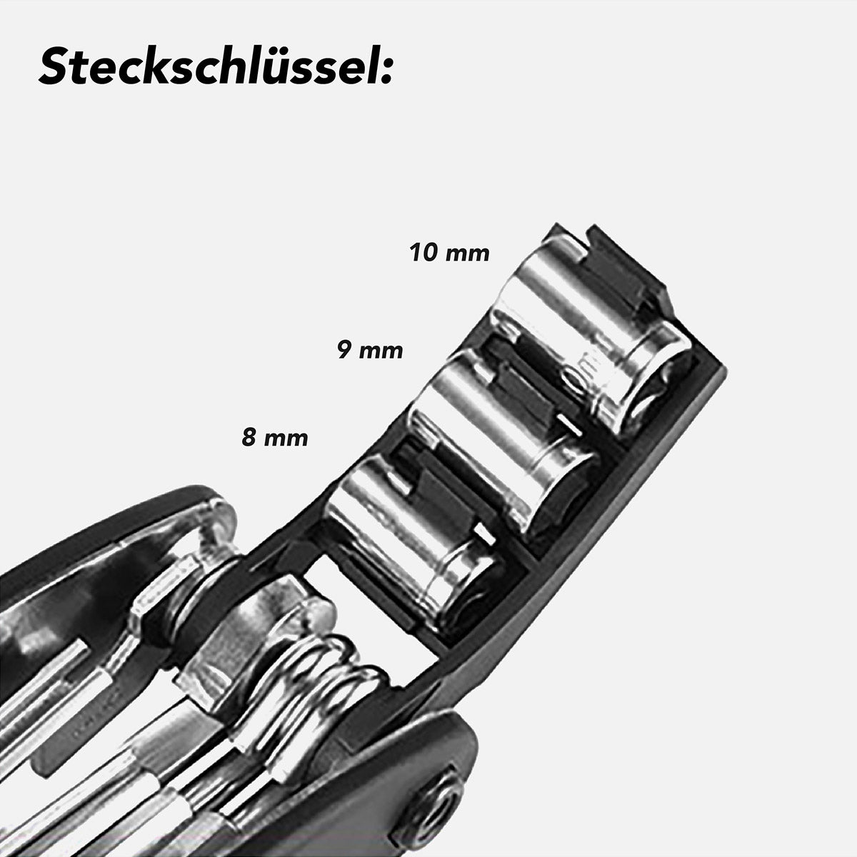 ROCKBROS 16-in-1 Fahrrad Werkzeugset Kompakt