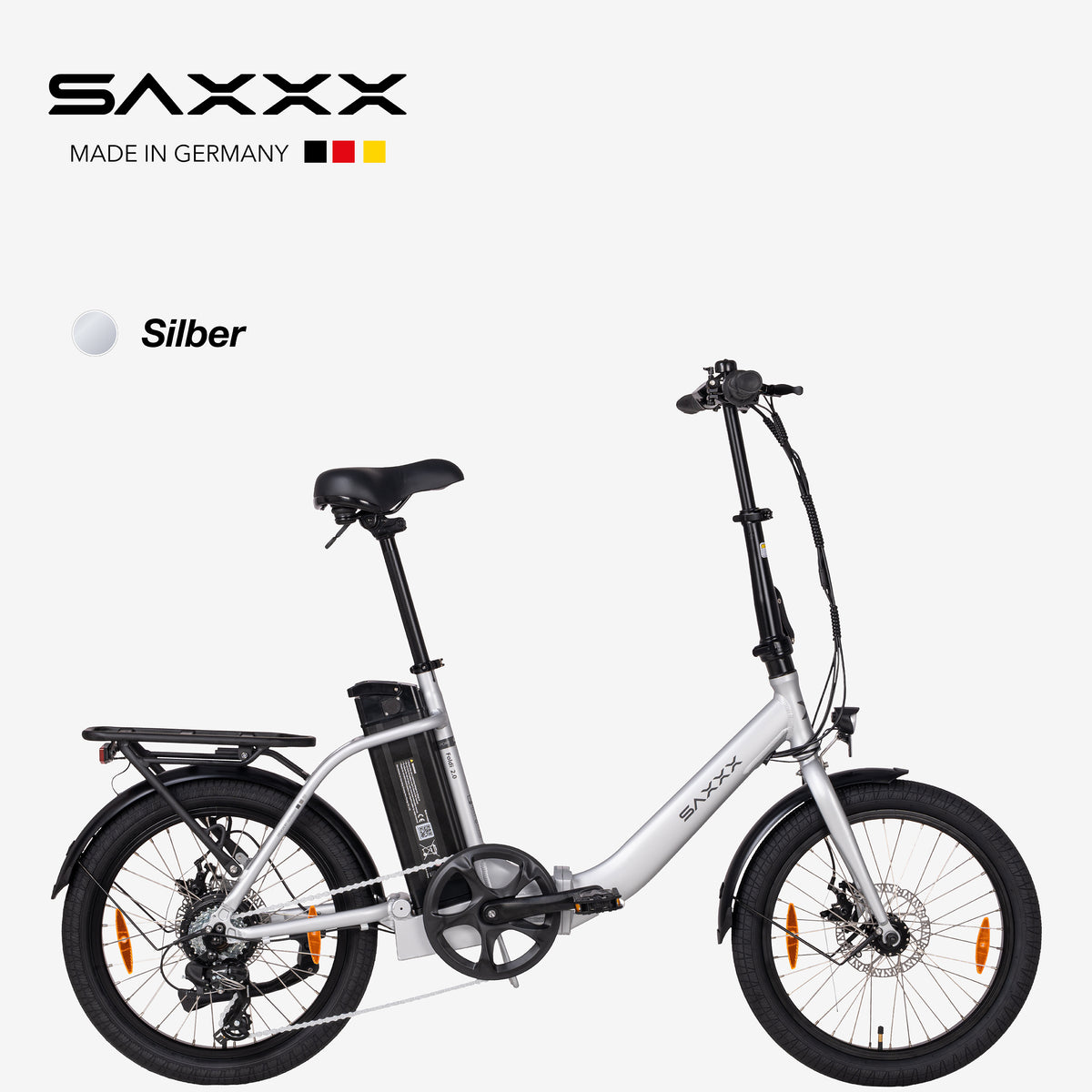 SAXXX Klapprad E-Bike Foldi 2.0