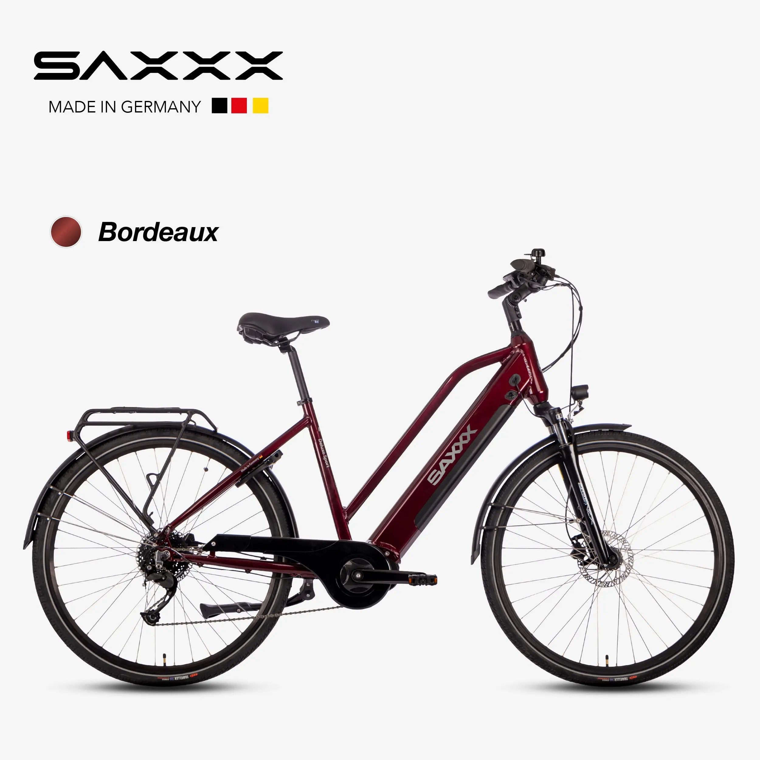 SAXXX Deluxe Sport Trapez Trekking E-Bike Mittelmotor
