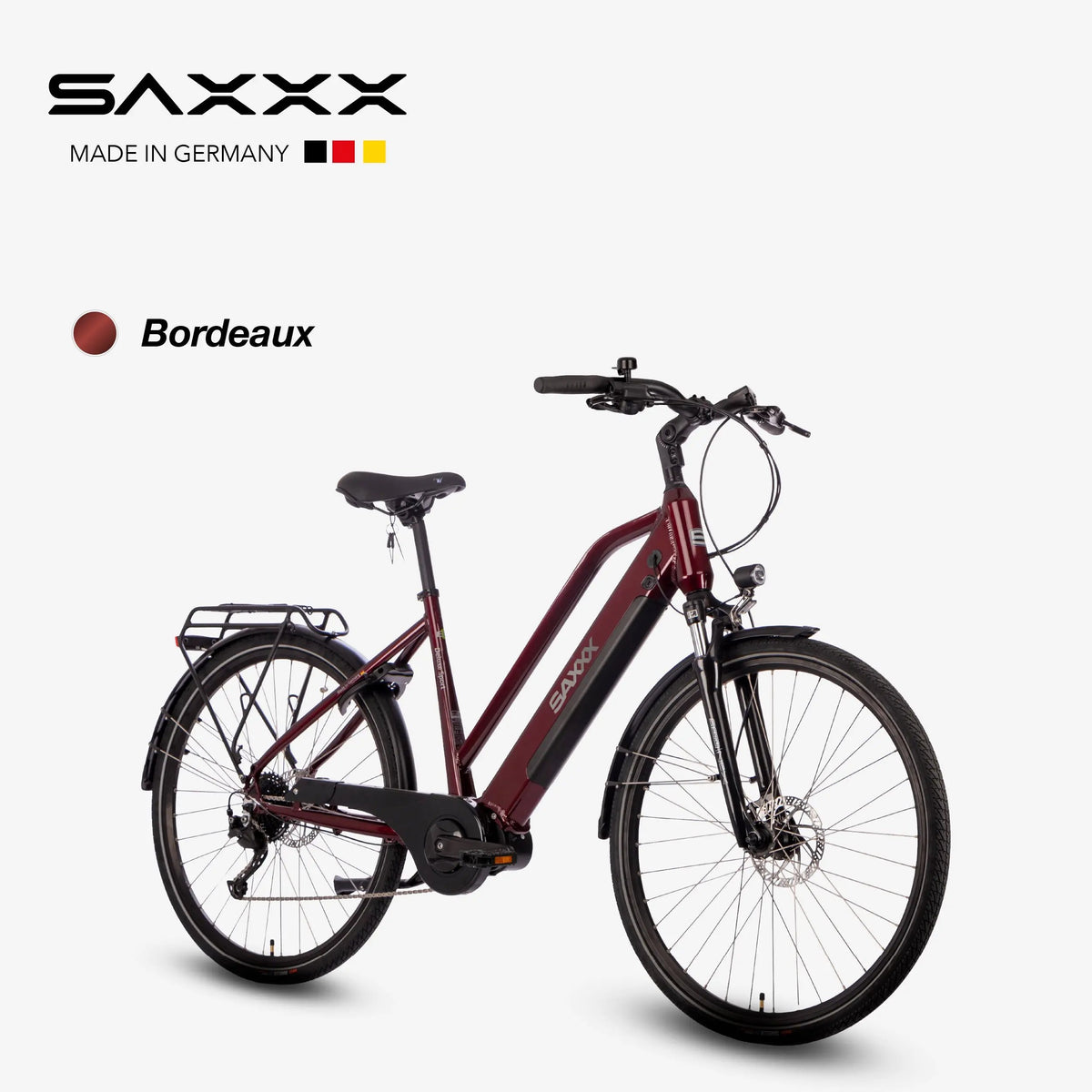 SAXXX E-Bike Deluxe Sport Trapez, Trekking, Mittelmotor