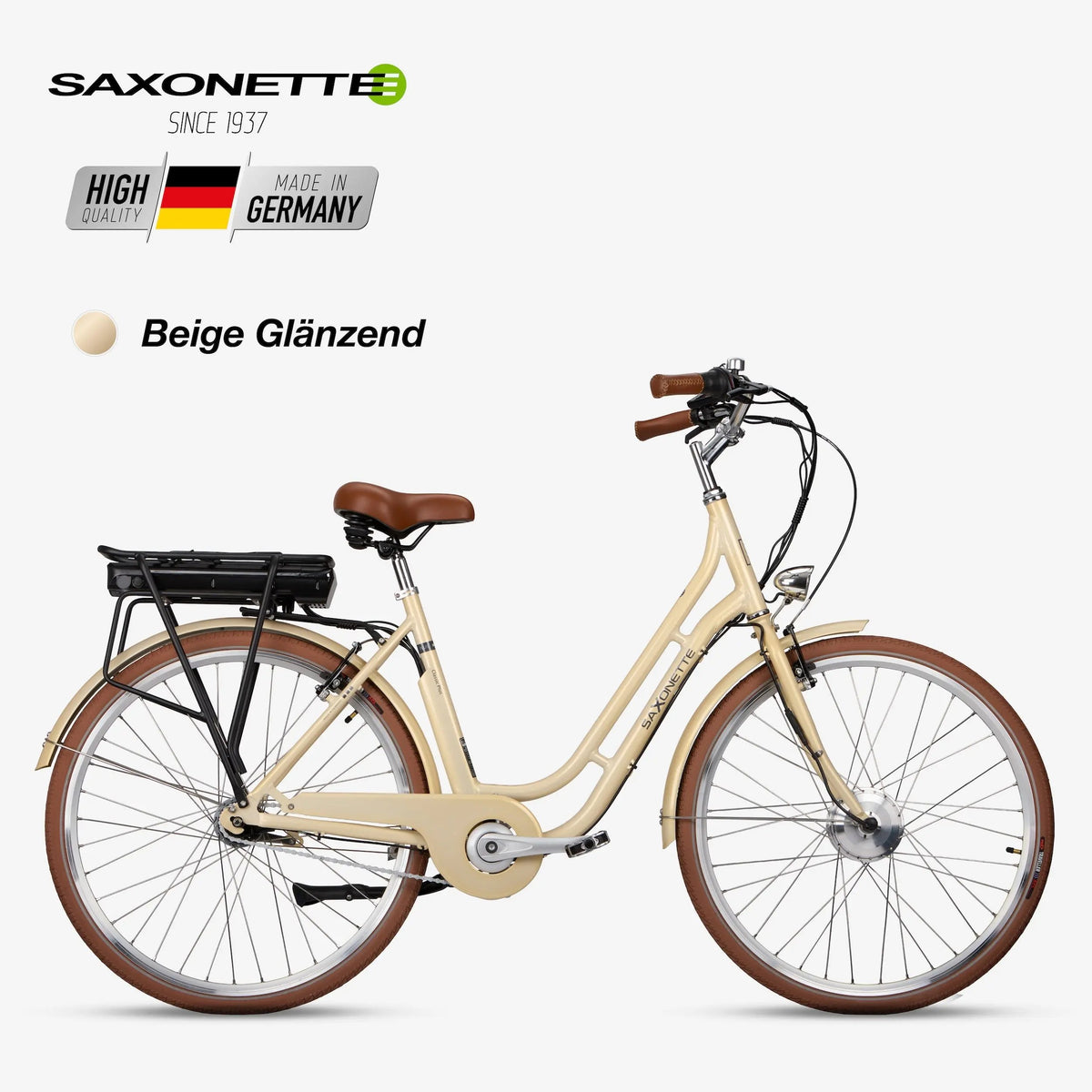 SAXONETTE E-Bike CLASSIC PLUS 2.0