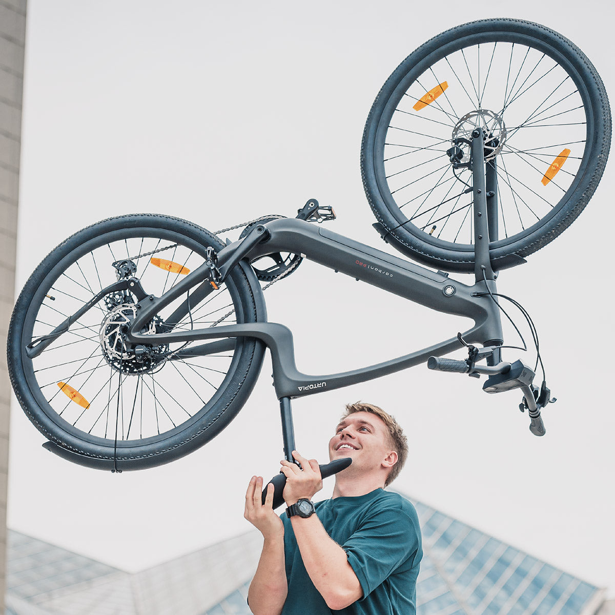 Urtopia E-Bike Carbon 1 Pro