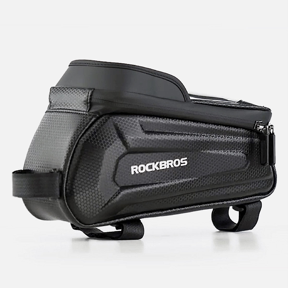 ROCKBROS Fahrrad Tasche Wasserdicht Touchscreen Lenkertasche Oberrohr MTB Rennrad Rahmentasche 6,5 Zoll Handyhülle Fahrrad Zubehör