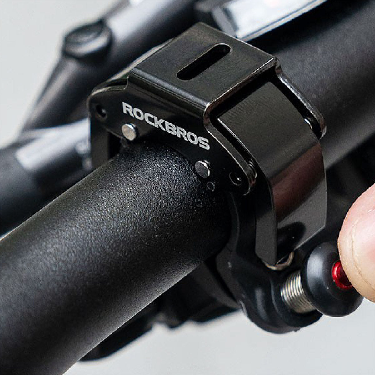 ROCKBROS Fahrradklingel Aluminium Laut Robust Leicht zu Montieren