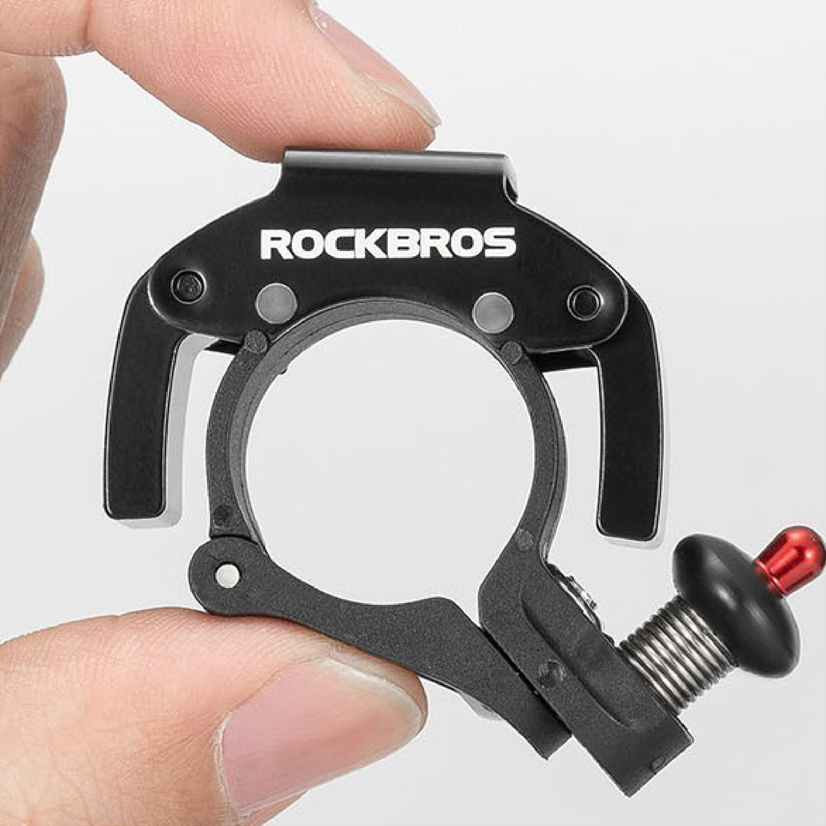 ROCKBROS Fahrradklingel Aluminium Laut Robust Leicht zu Montieren