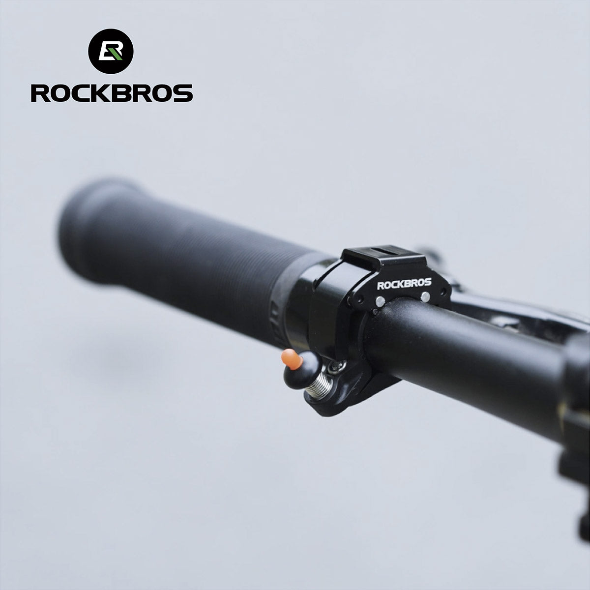 ROCKBROS Fahrradklingel Aluminium Laut Robust Leicht zu Montieren