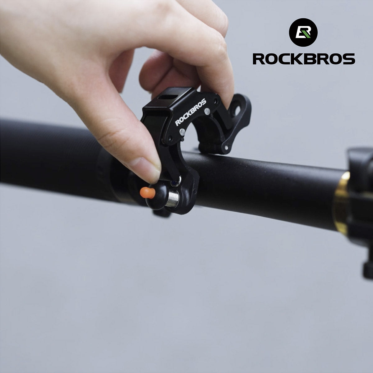 ROCKBROS Fahrradklingel Aluminium Laut Robust Leicht zu Montieren