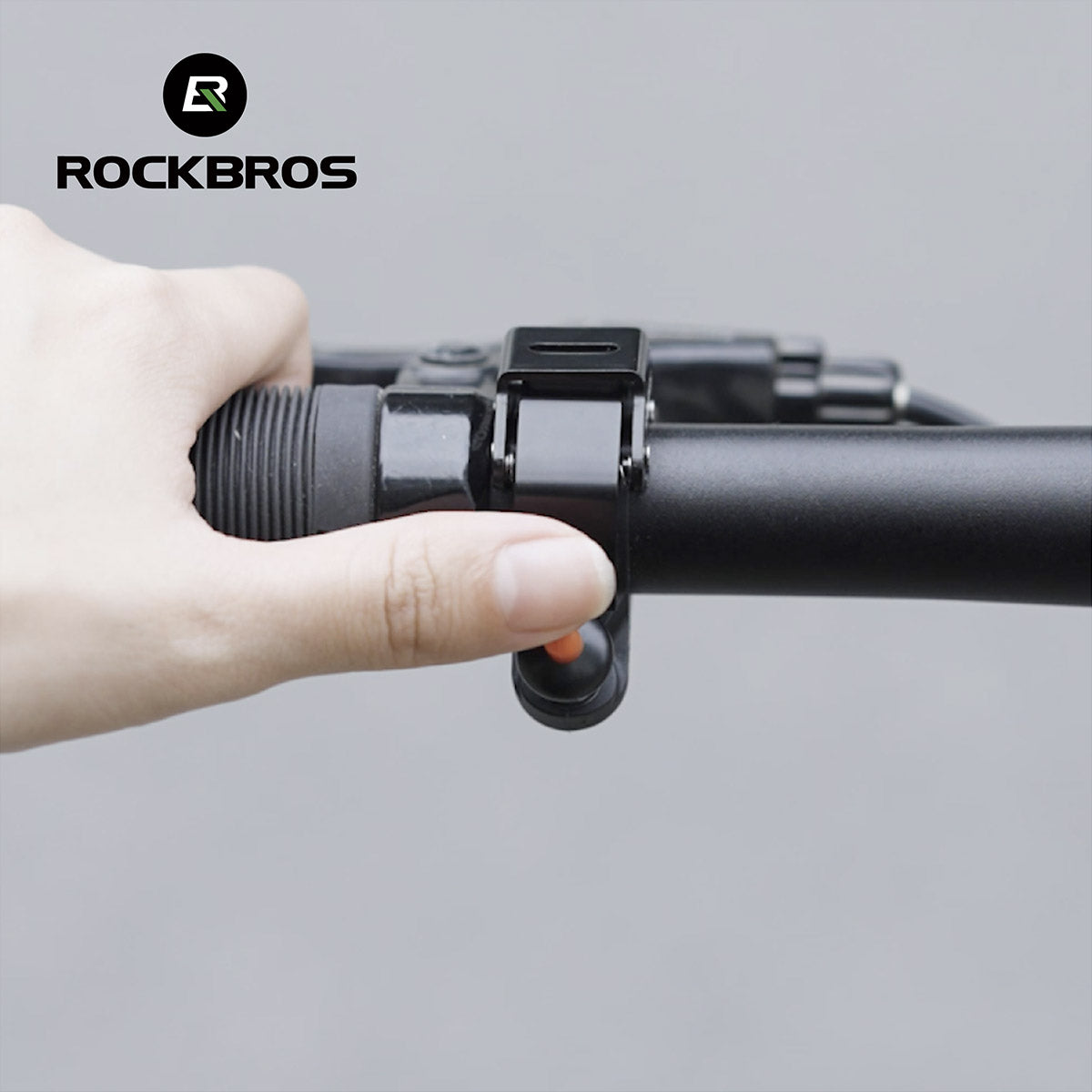 ROCKBROS Fahrradklingel Aluminium Laut Robust Leicht zu Montieren