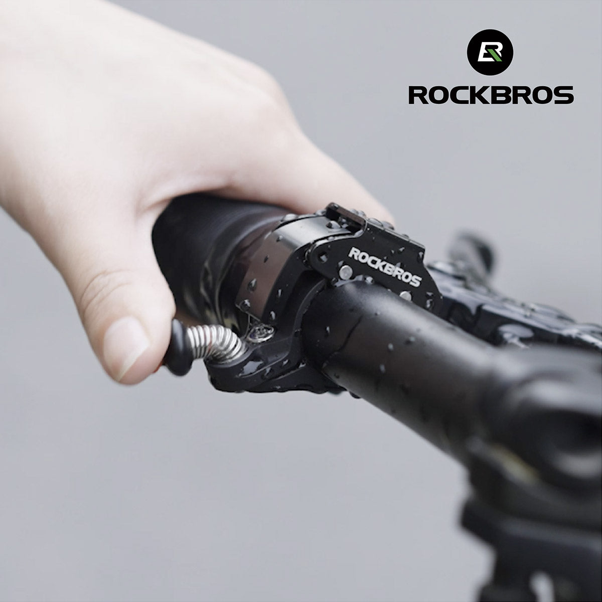 ROCKBROS Fahrradklingel Aluminium Laut Robust Leicht zu Montieren
