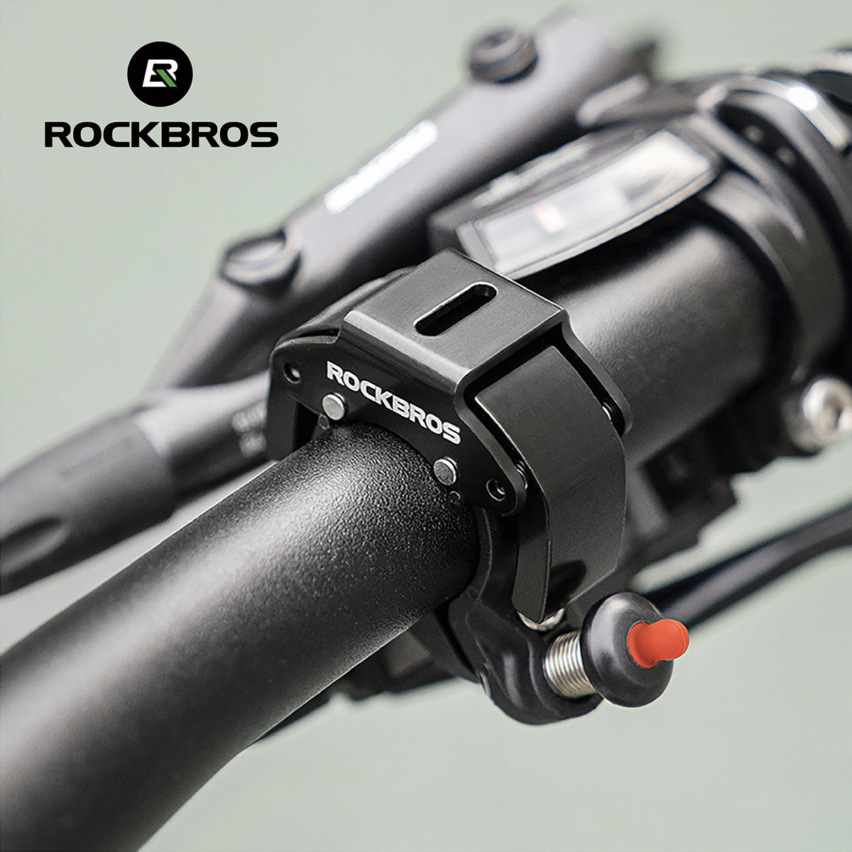 ROCKBROS Fahrradklingel Aluminium Laut Robust Leicht zu Montieren
