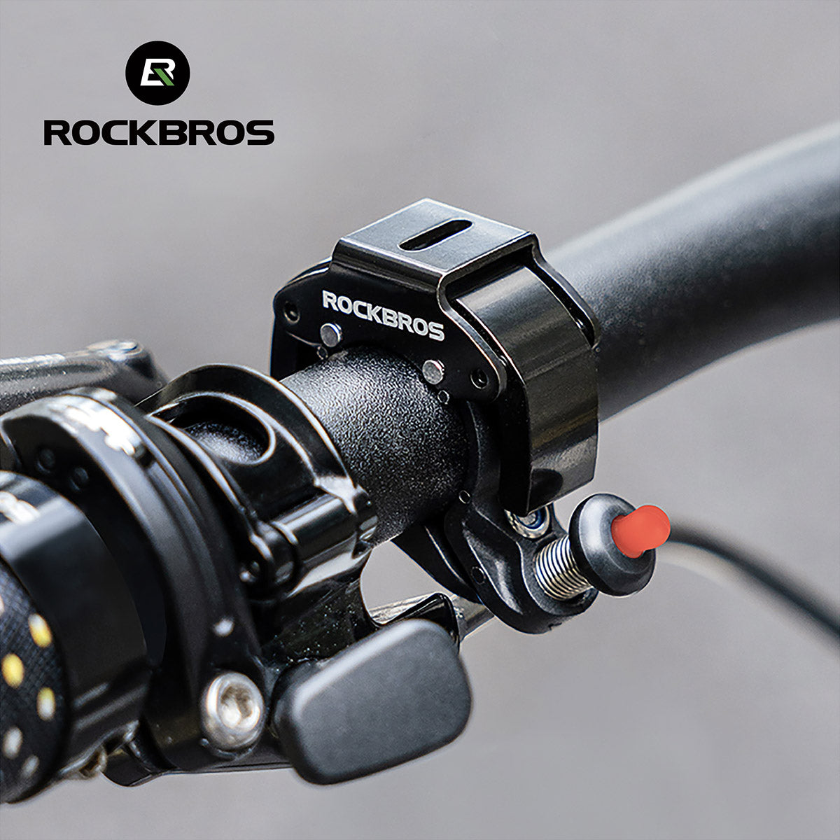 ROCKBROS Fahrradklingel Aluminium Laut Robust Leicht zu Montieren