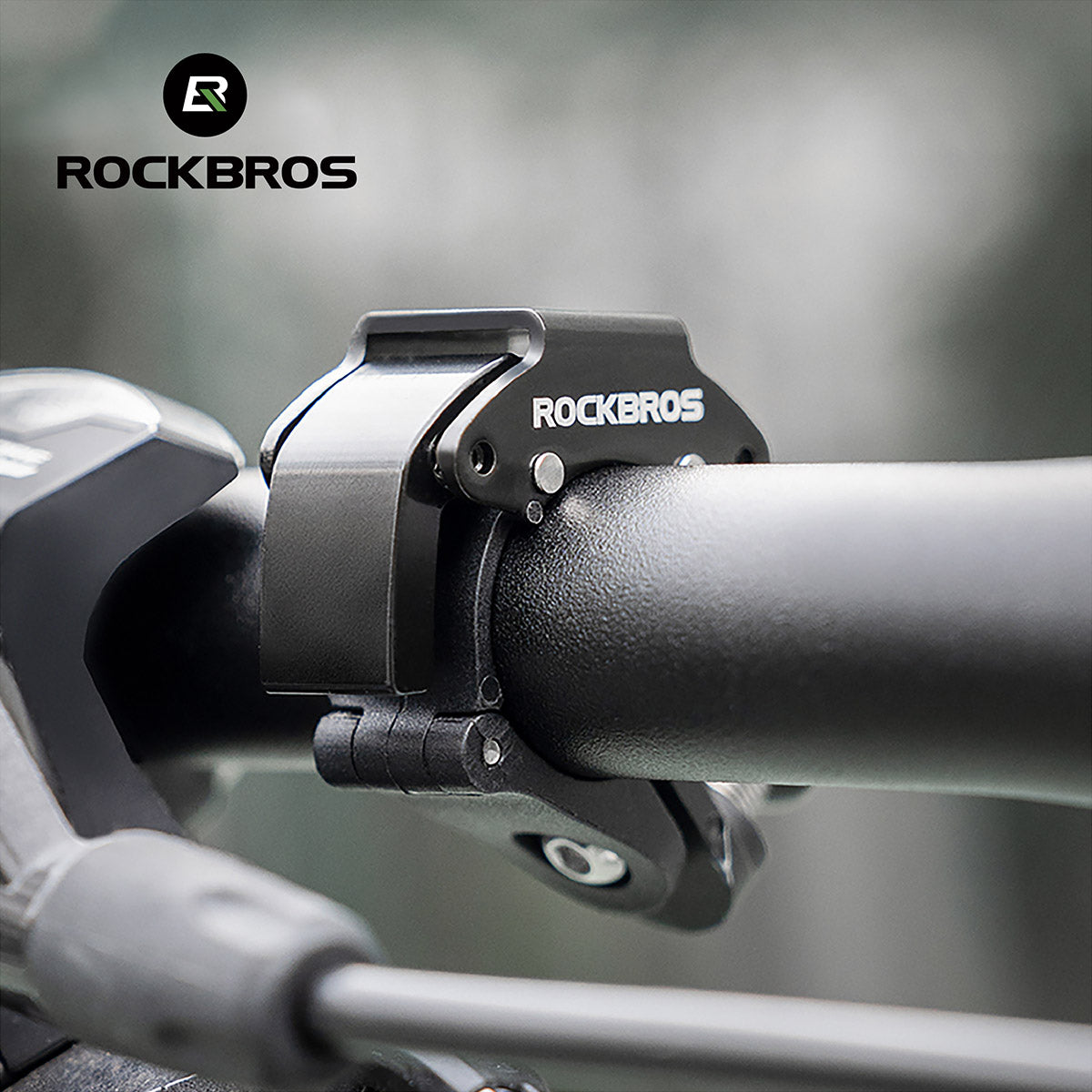 ROCKBROS Fahrradklingel Aluminium Laut Robust Leicht zu Montieren
