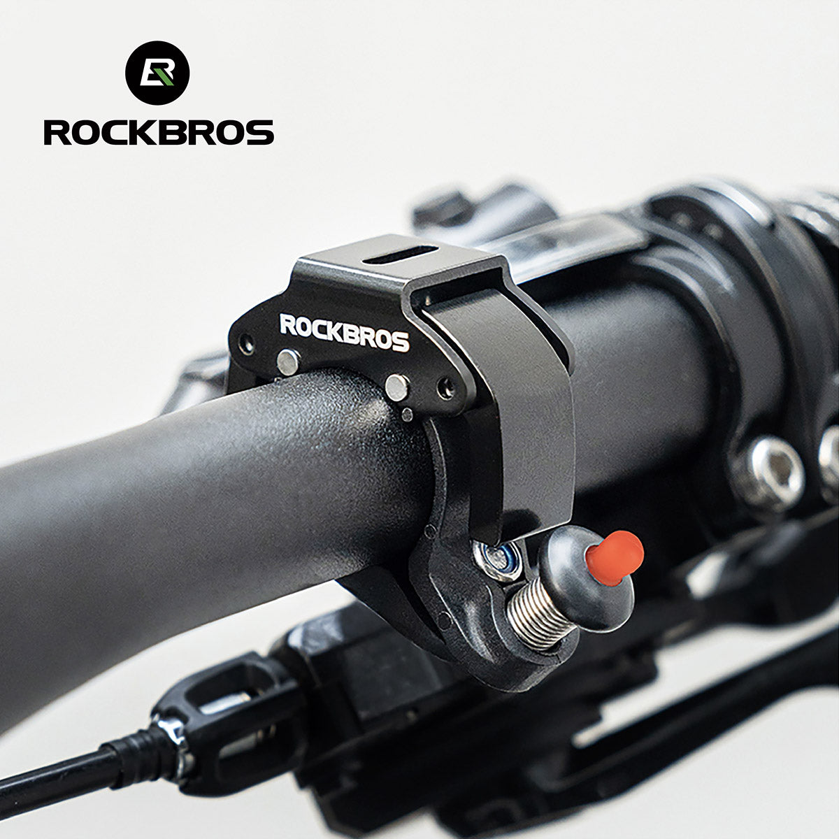 ROCKBROS Fahrradklingel Aluminium Laut Robust Leicht zu Montieren