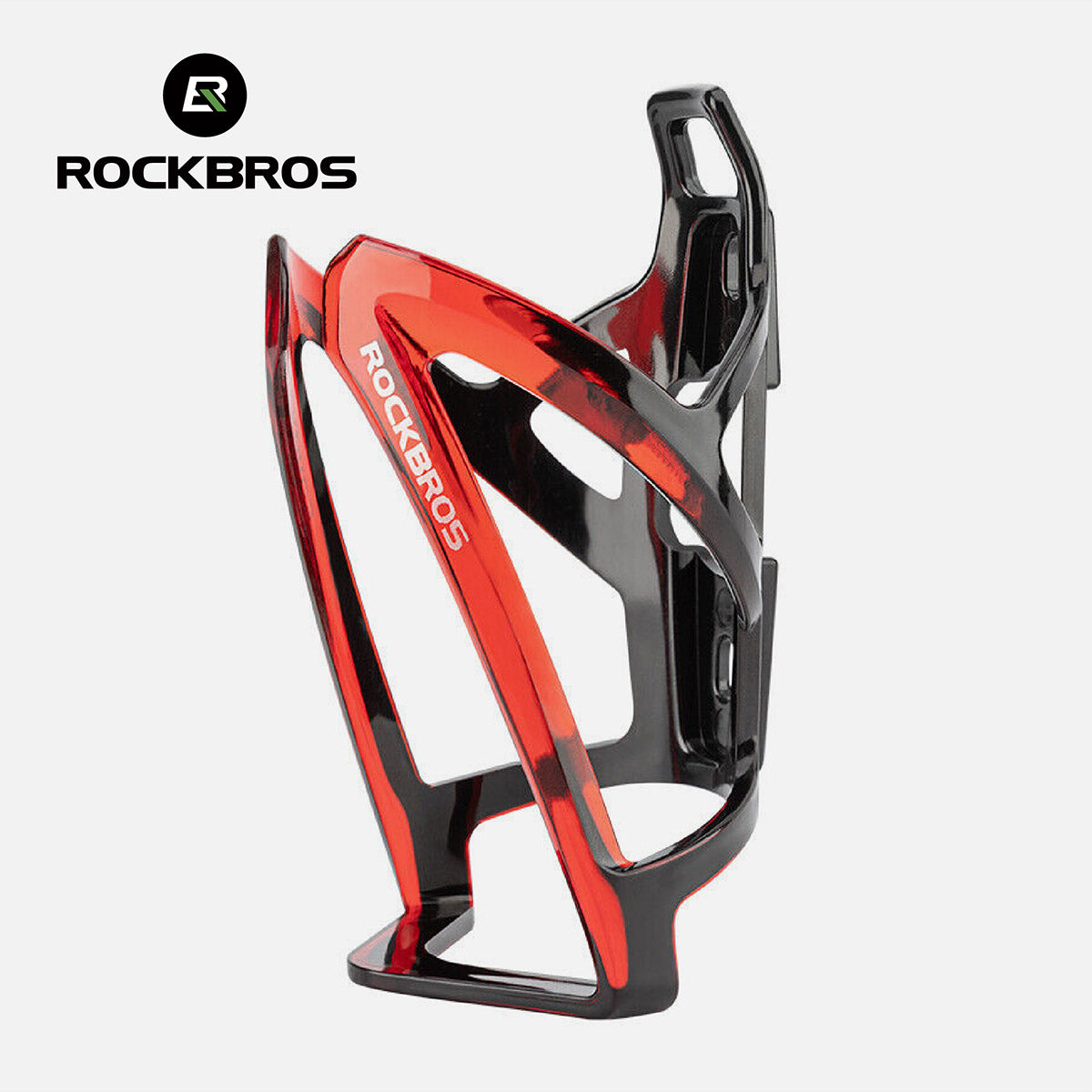 ROCKBROS 35g Leichter PC Fahrradflaschenhalter Ultraleicht Langlebig Vielseitig