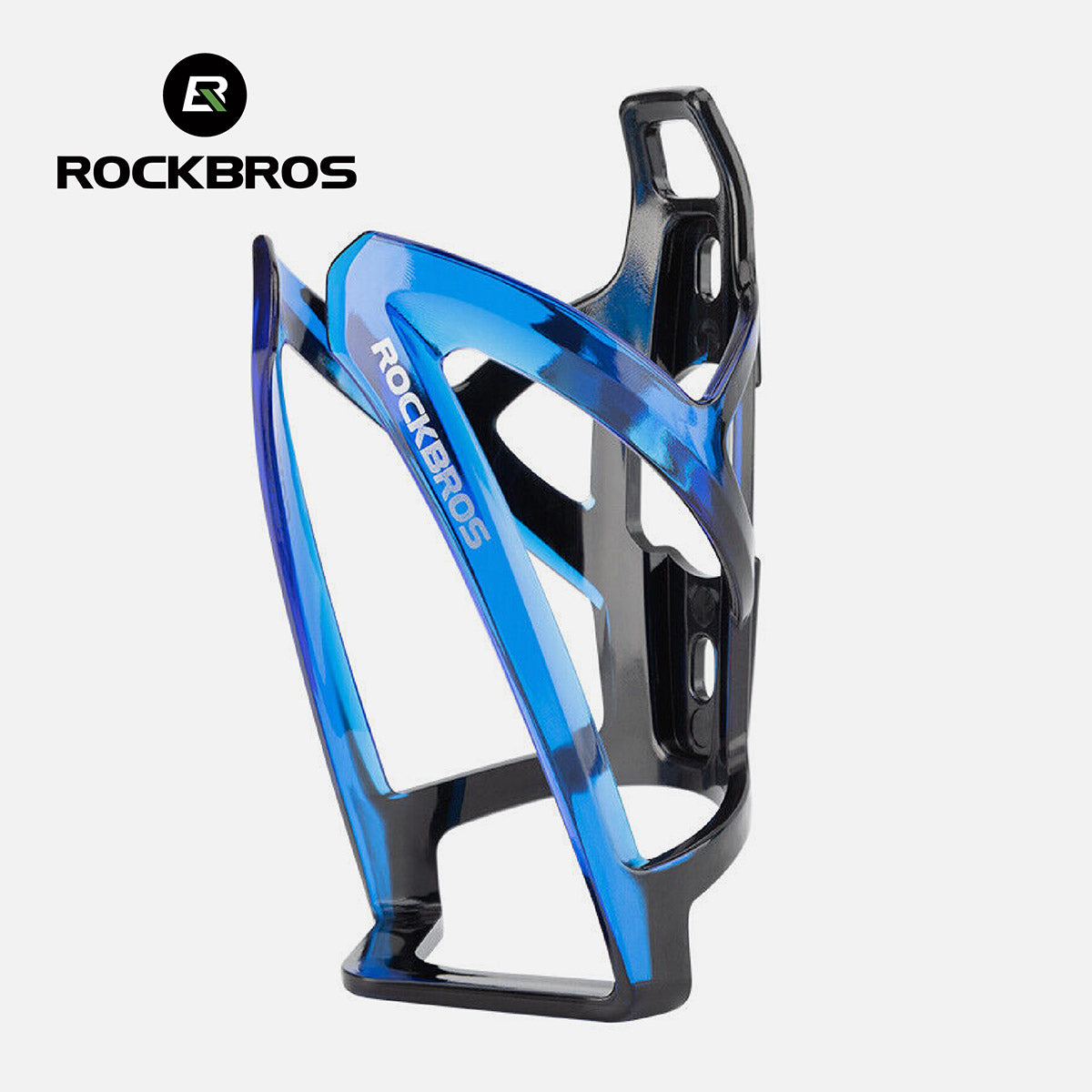 ROCKBROS 35g Leichter PC Fahrradflaschenhalter Ultraleicht Langlebig Vielseitig