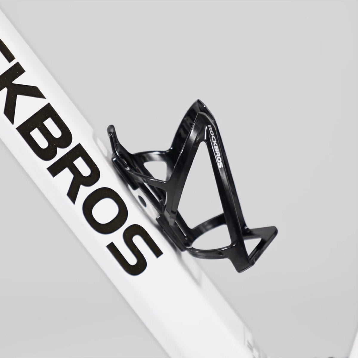 ROCKBROS 35g Leichter PC Fahrradflaschenhalter Ultraleicht Langlebig Vielseitig