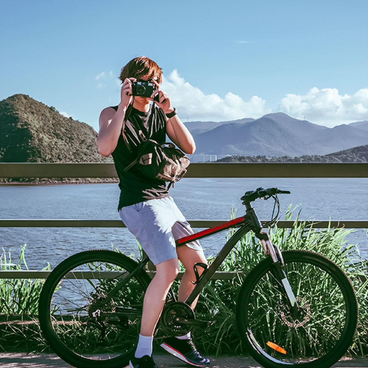 ROCKBROS 35g Leichter PC Fahrradflaschenhalter Ultraleicht Langlebig Vielseitig