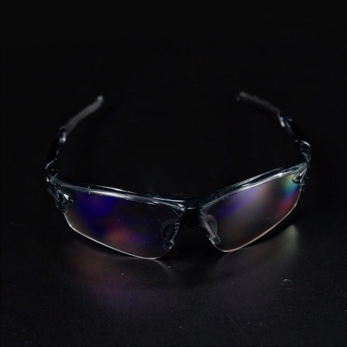 ROCKBROS Photochromatische Fahrradbrille für Damen und Herren TR90 Leicht UV400